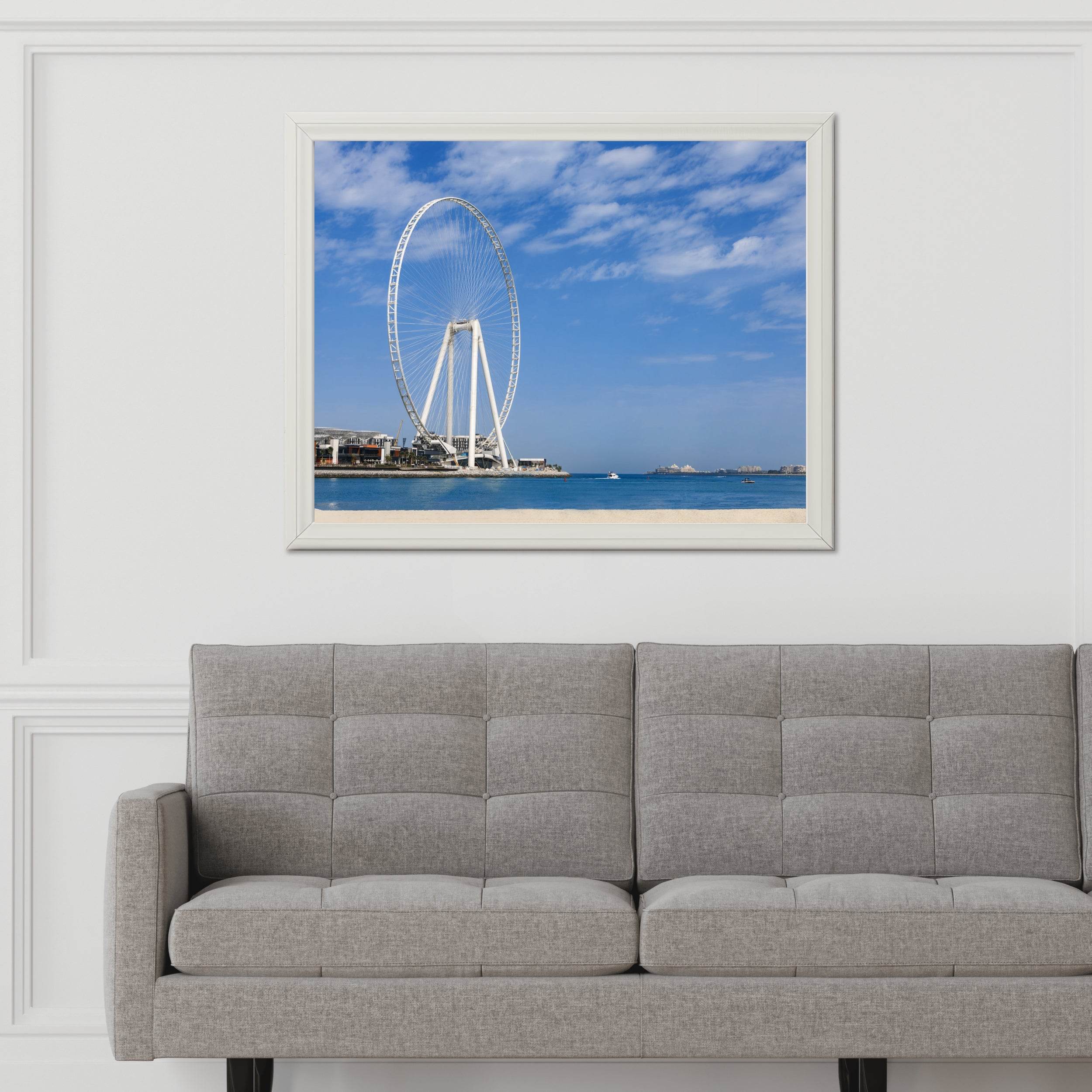Clear Skies at the Ain Wall Art - beink online art store