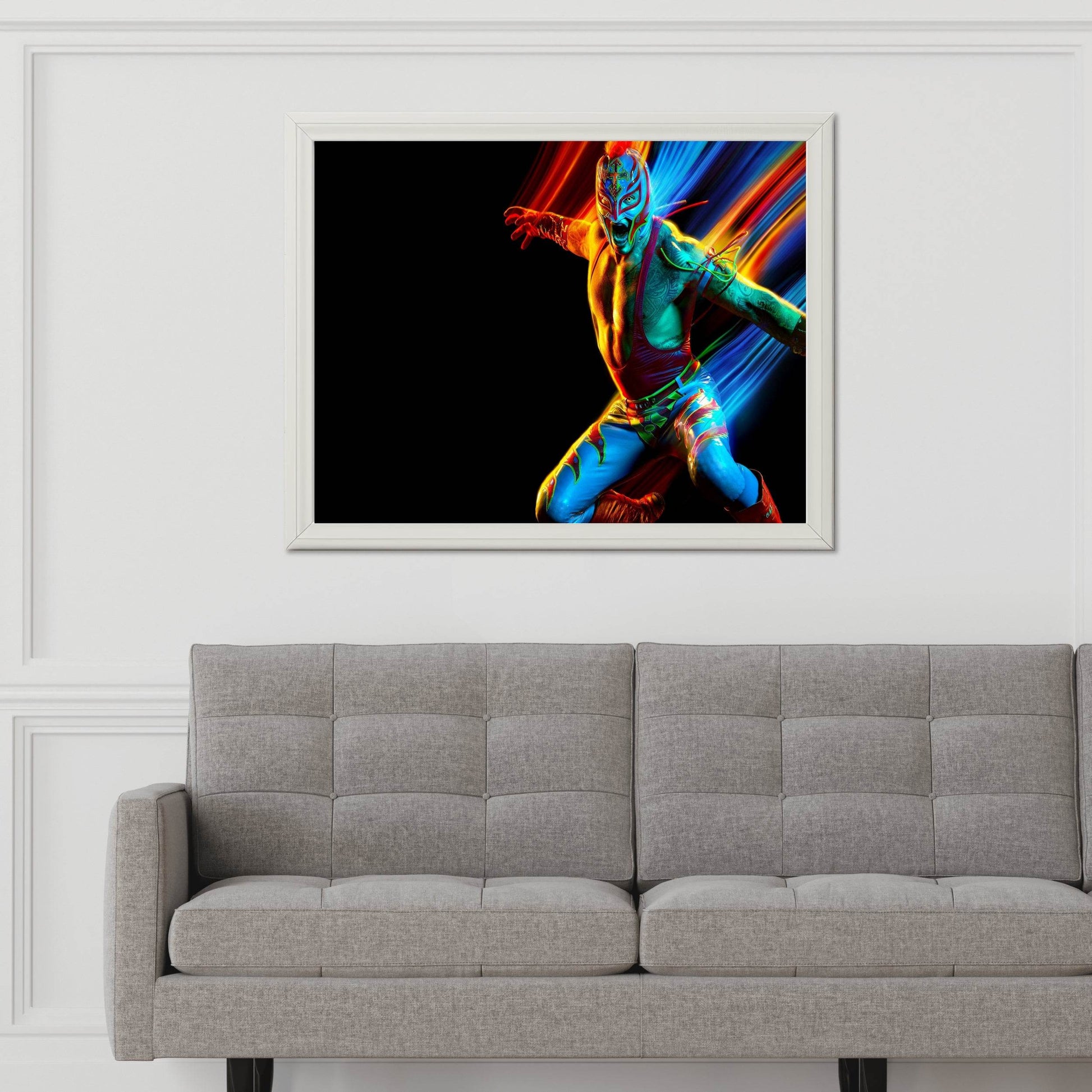 WWE 2K22 Gaming Wall Art - beink online art store