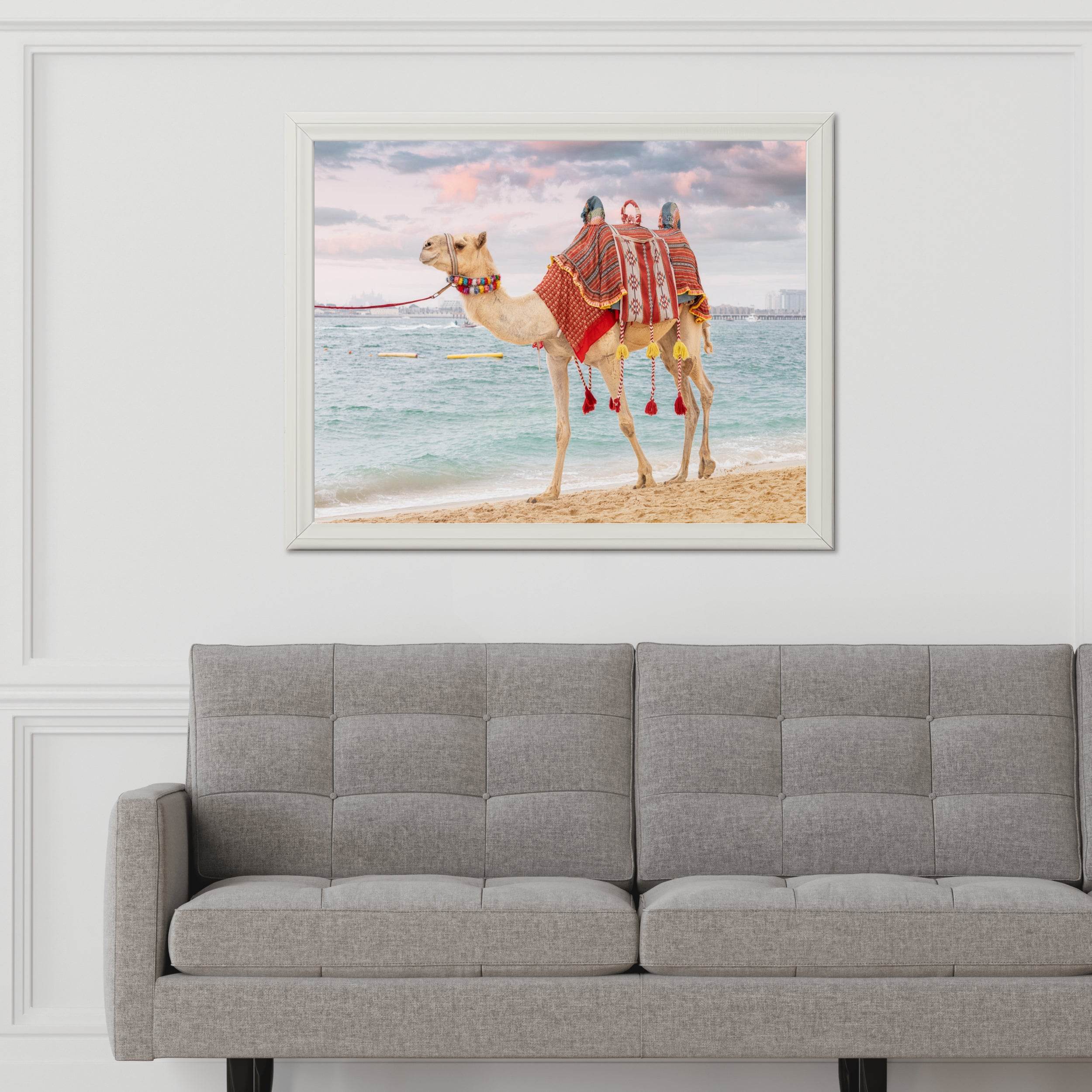 Nomad by the Sea Wall Art - beink online art store