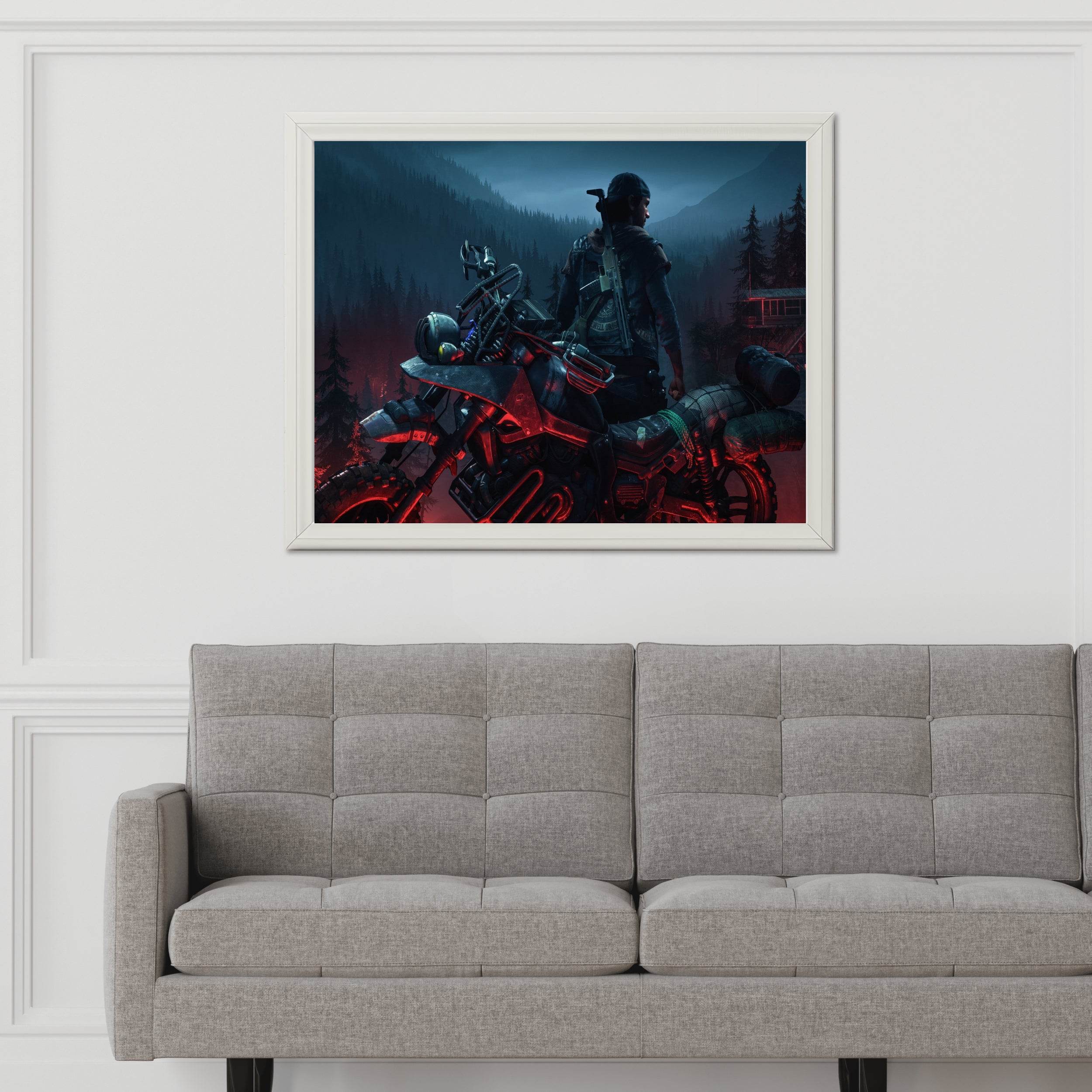 DAYS GONE Gaming Wall Art - beink online art store