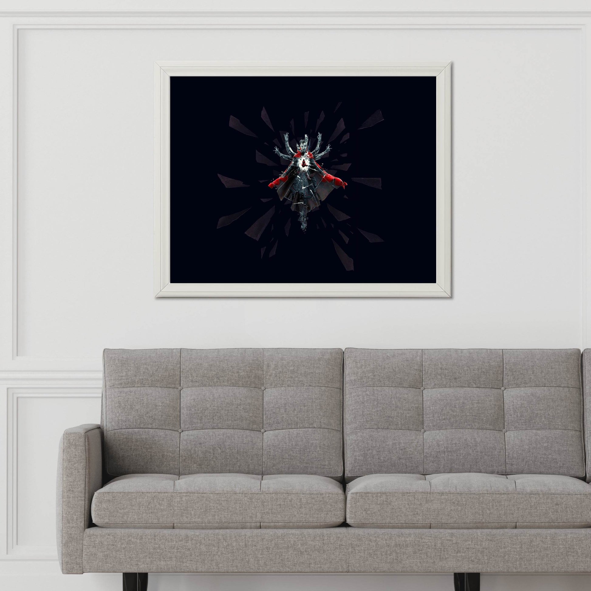 Doctor Strange in the Multiverse of Madness Wall Art - beink online art store