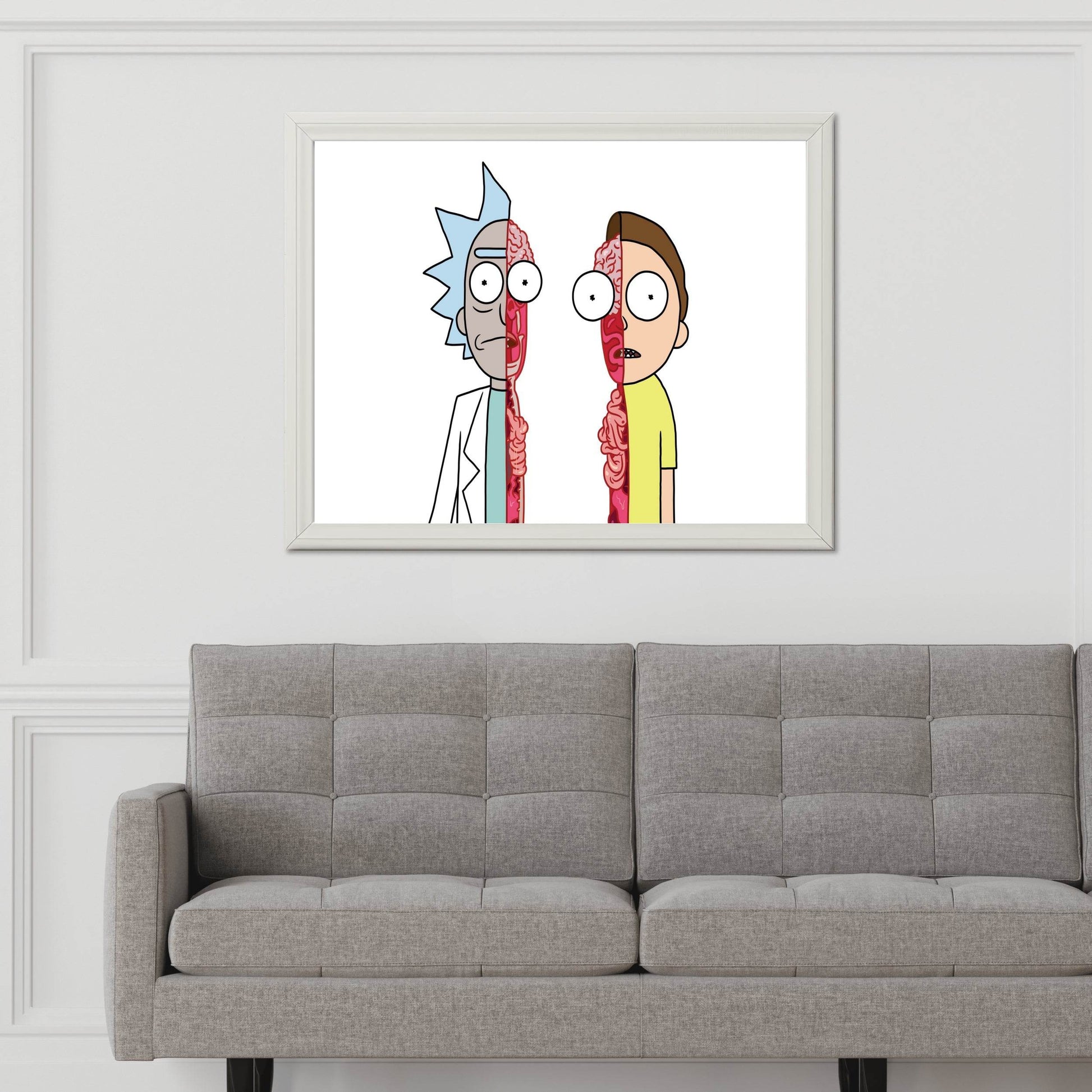 Rick and Morty Wall Art - beink online art store