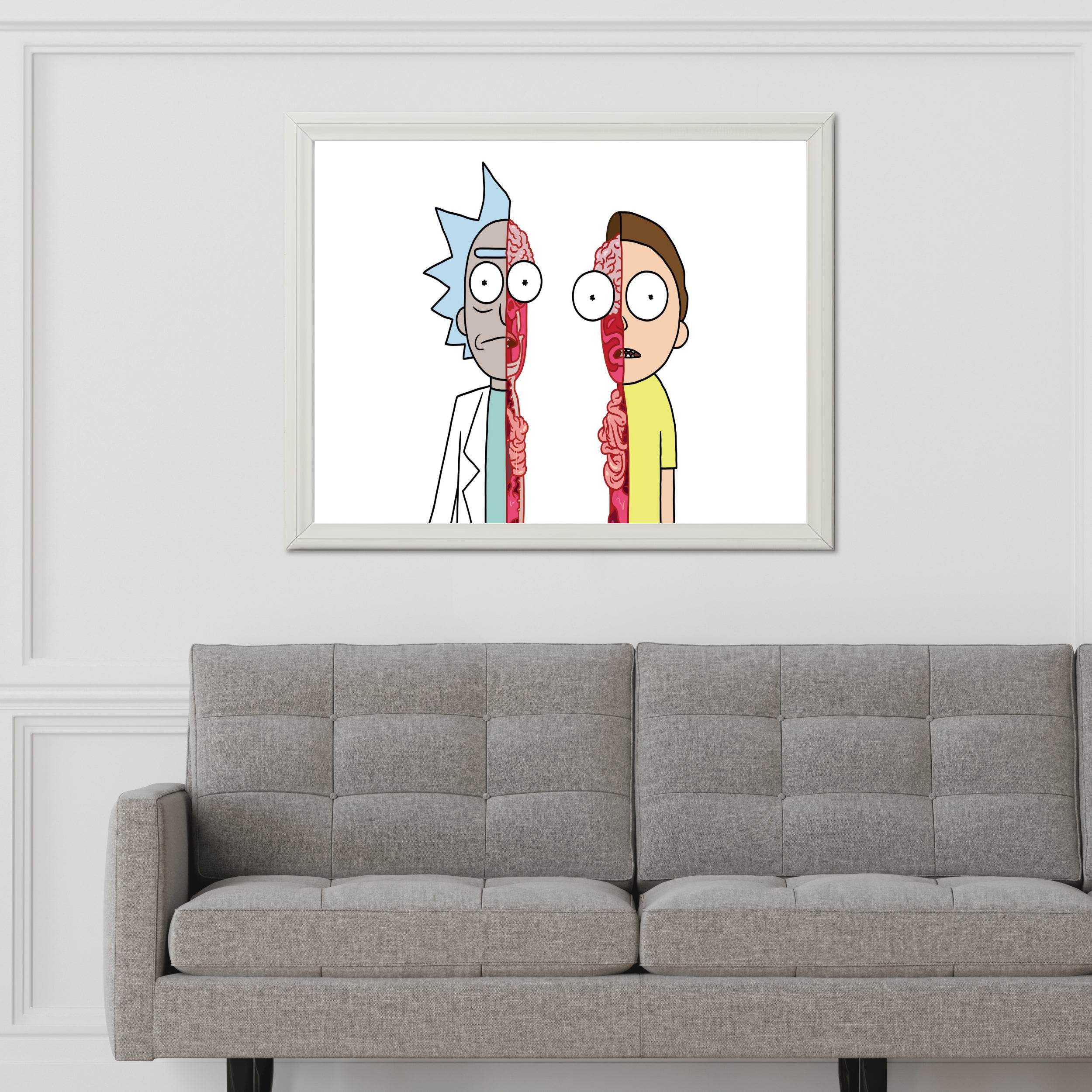 Rick and Morty Wall Art - beink online art store