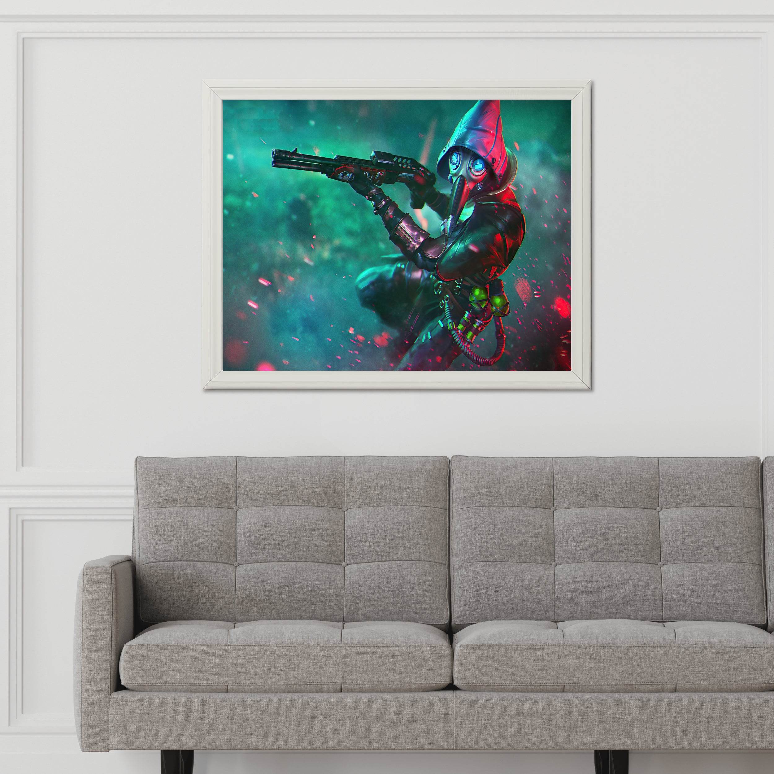 Garena Free Fire Gaming Wall Art - beink online art store