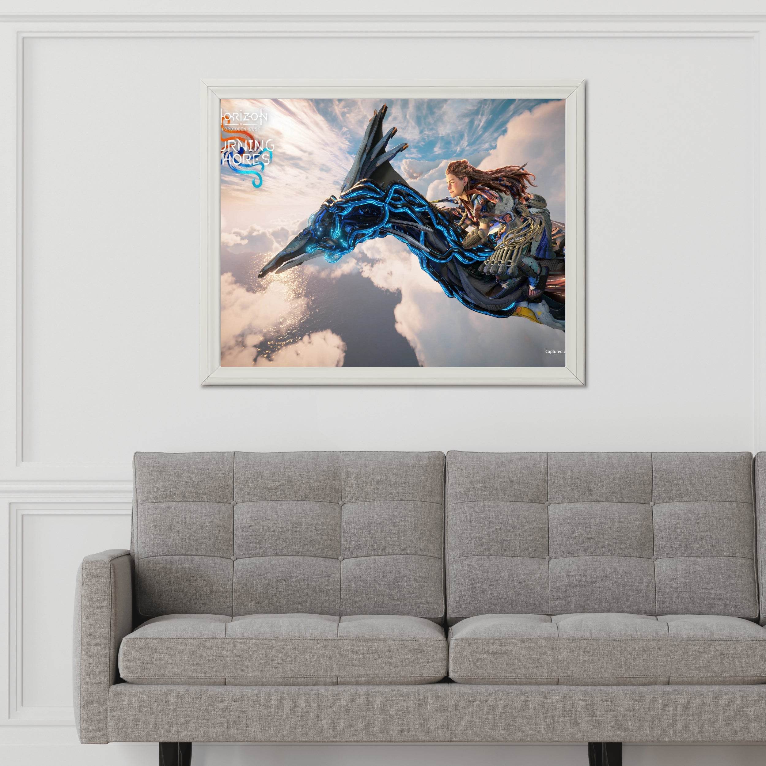 Horizon Forbidden West Gaming Wall Art - beink online art store