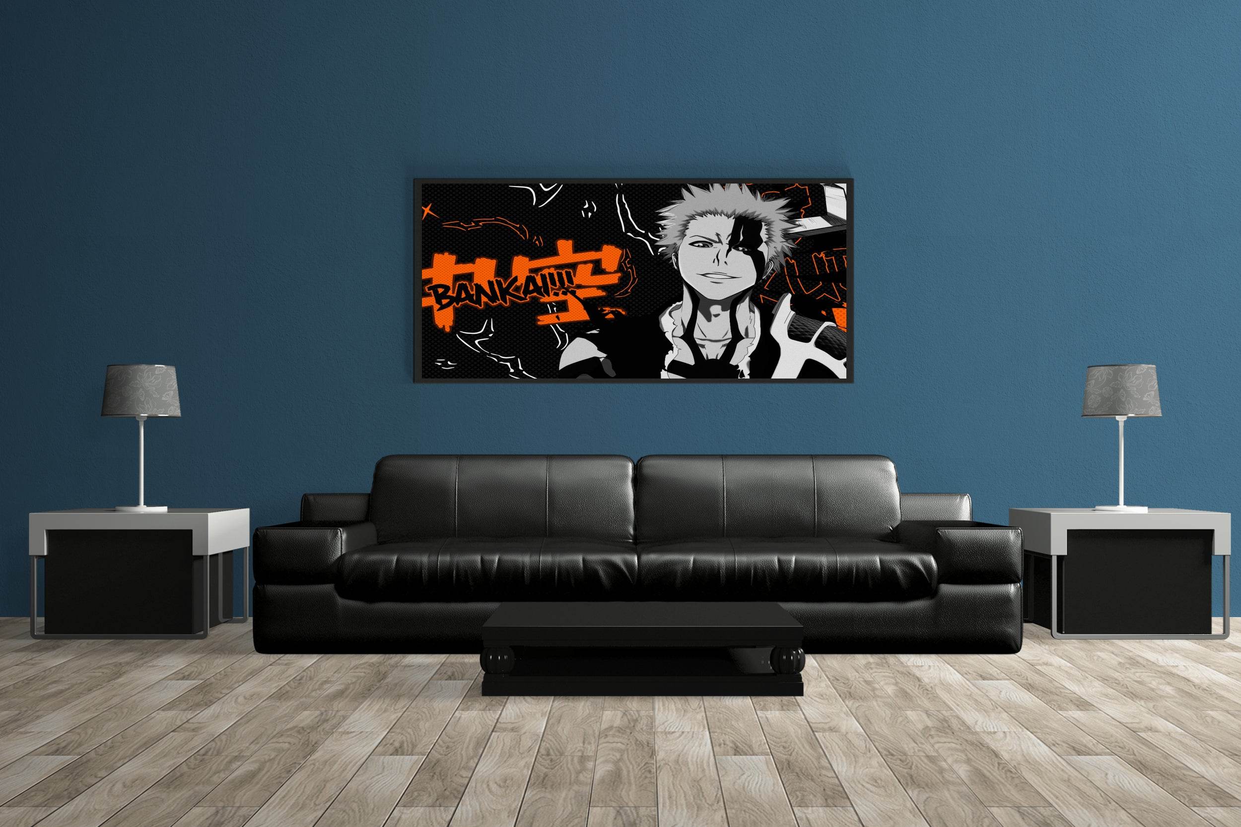 Bankai Bleach Anime Wall Art - beink online art store