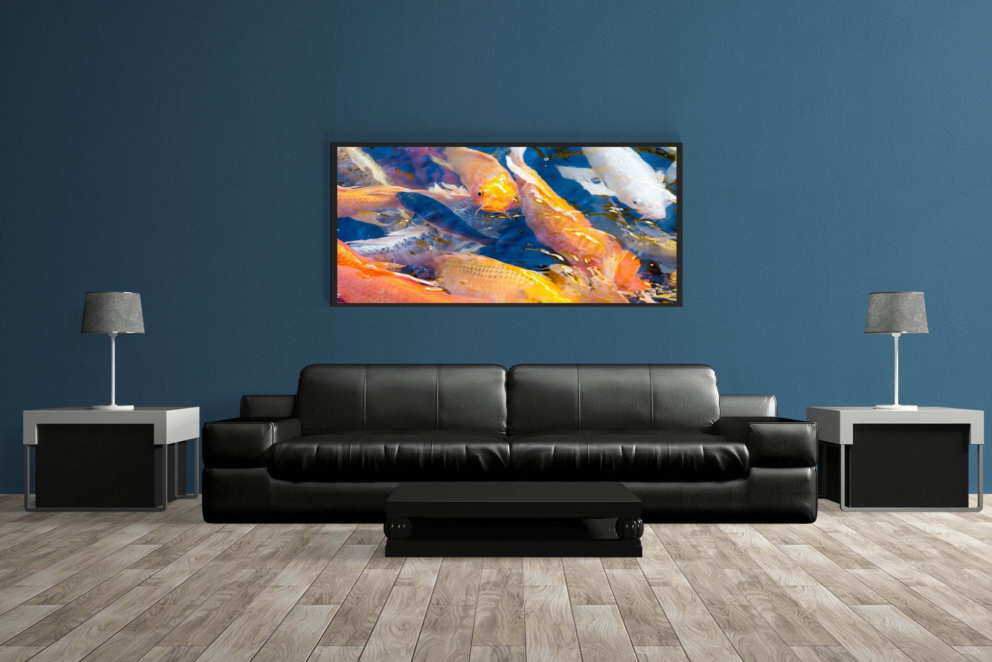 Fish Abstract Wall Art - beink online art store