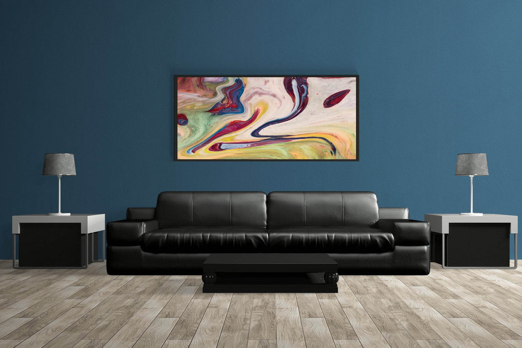 Irregular Patterns Abstract Wall Art - beink online art store