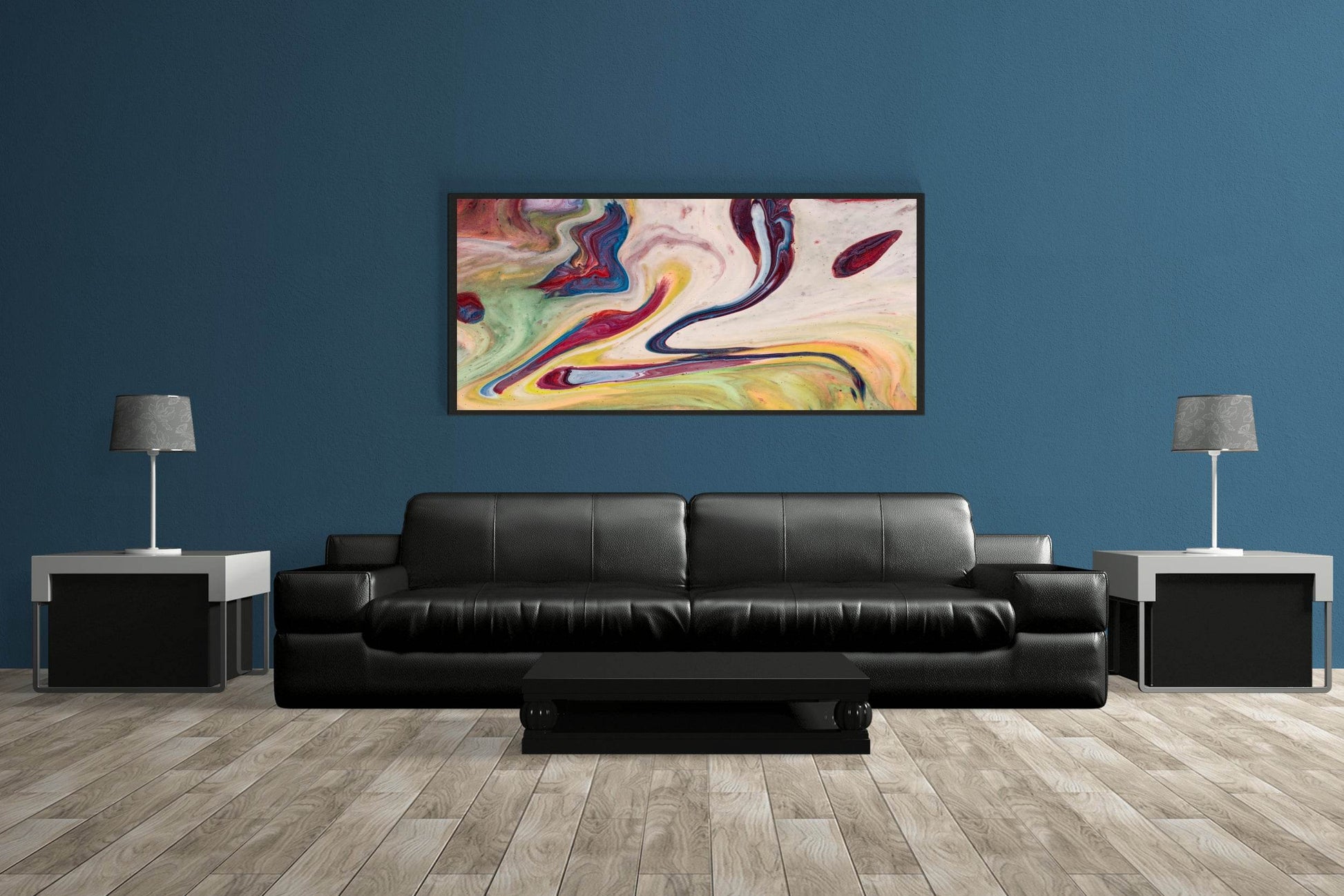 Irregular Patterns Abstract Wall Art - beink online art store