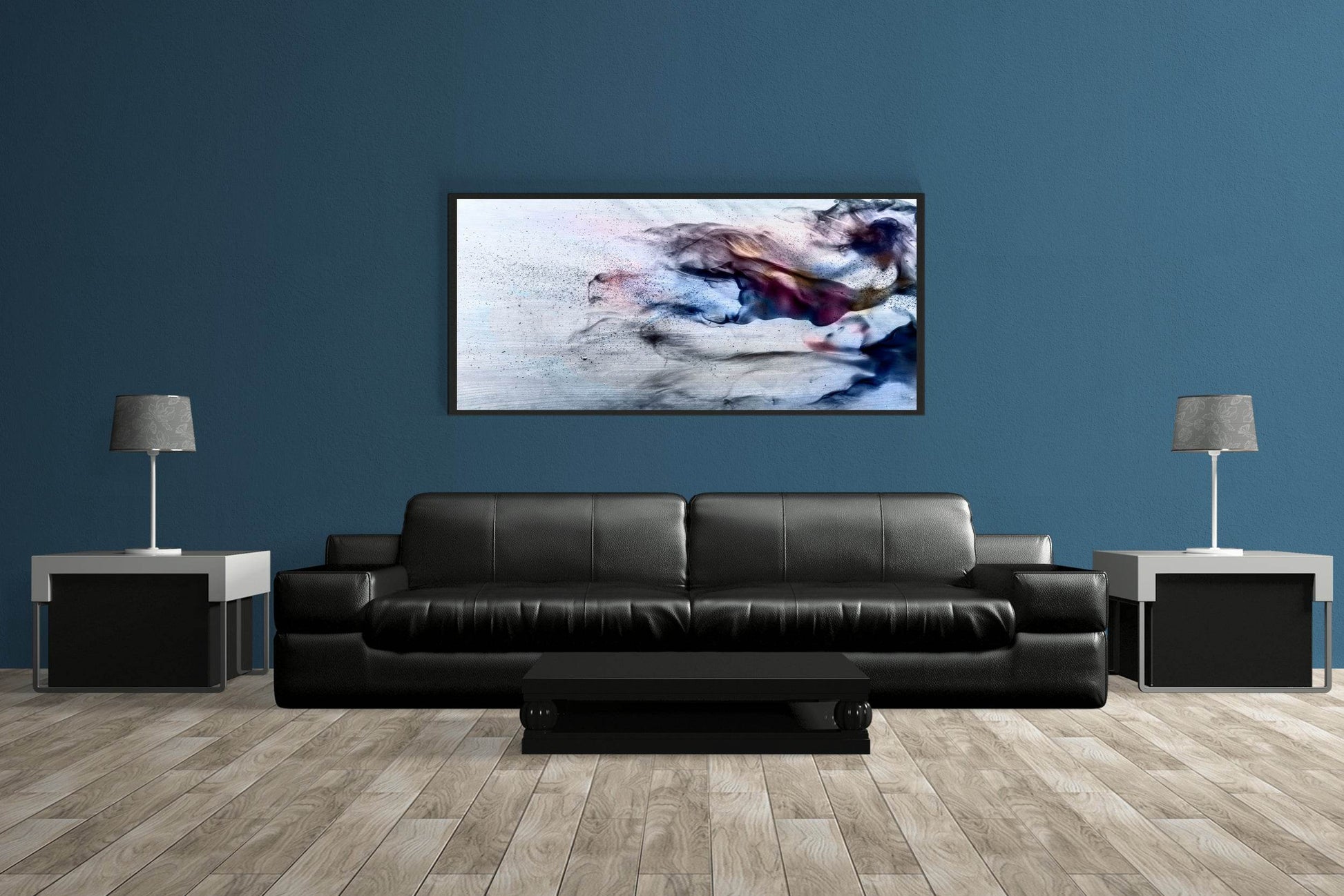 Ink Splash Abstract Wall Art - beink online art store