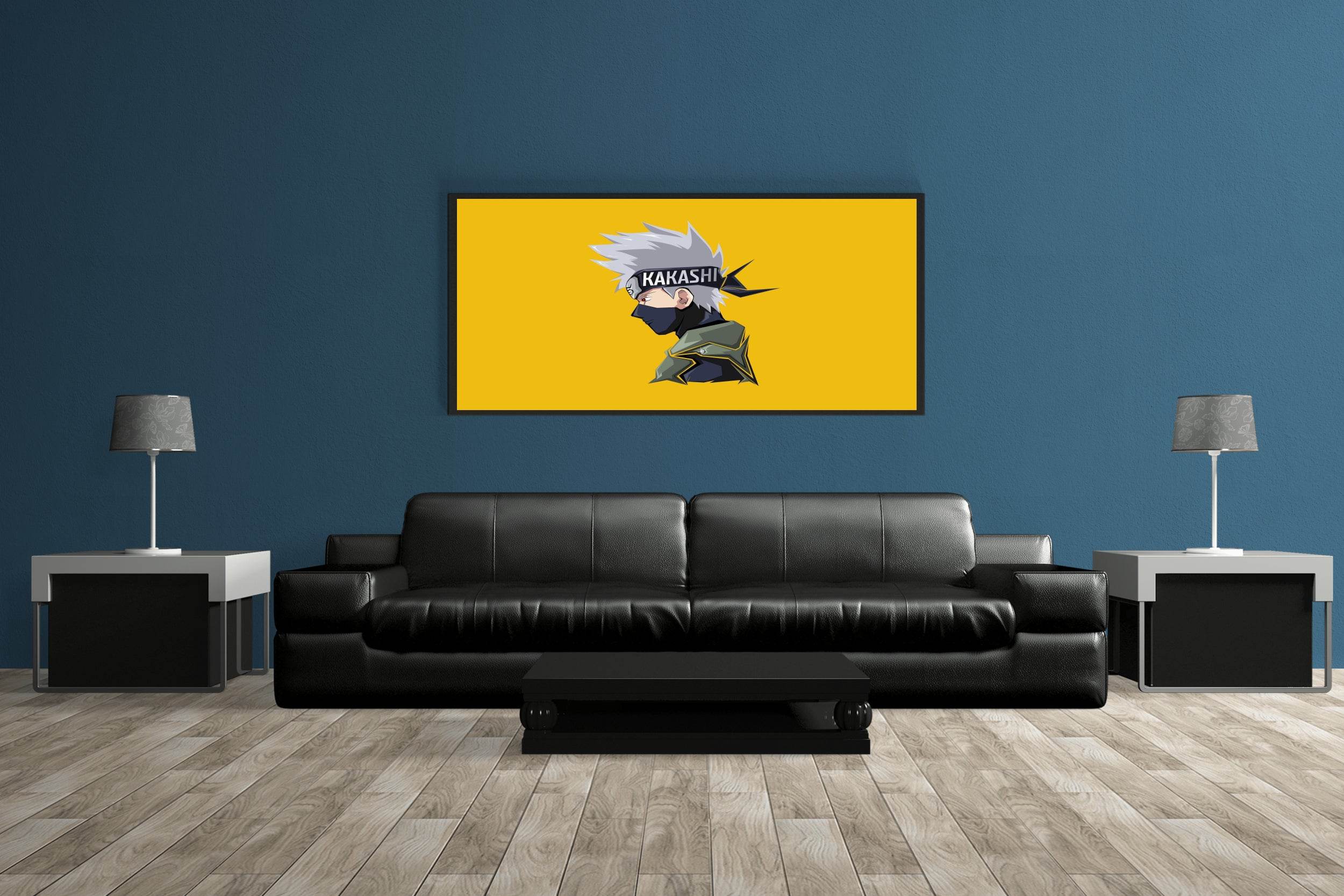Kakashi Hatake Anime Wall Art - beink online art store