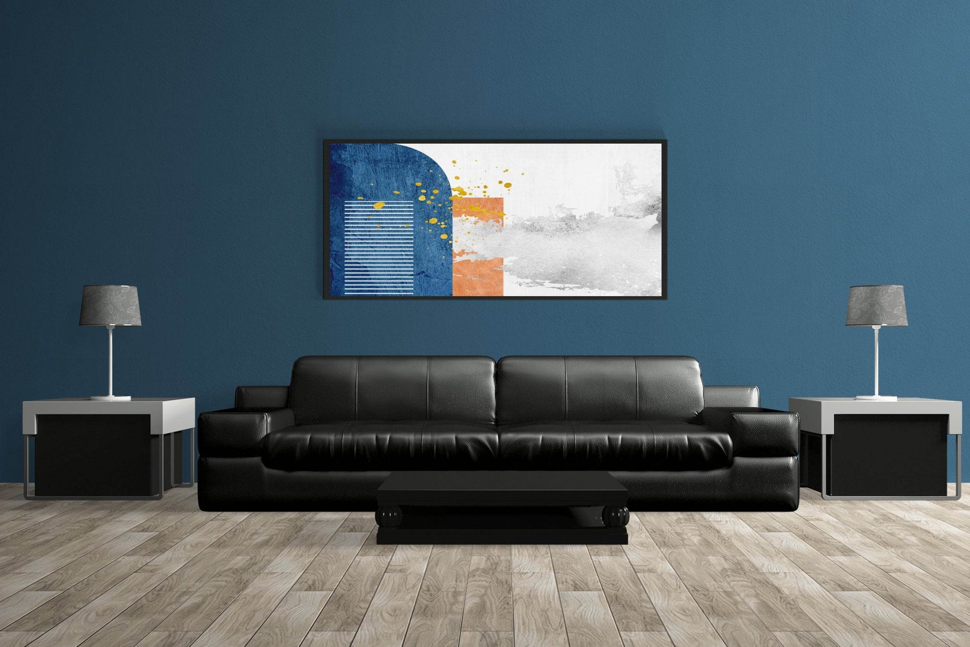 Geometric Shape Abstract Wall Art - beink online art store