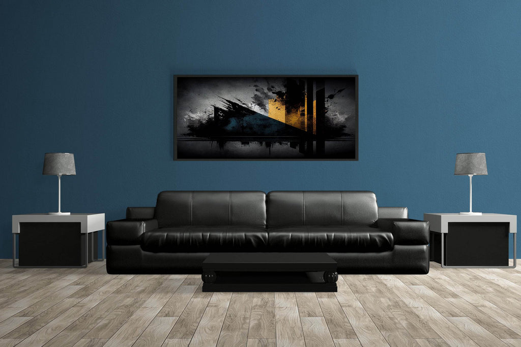 Grunge Dirty Old Stained Abstract Wall Art - beink online art store
