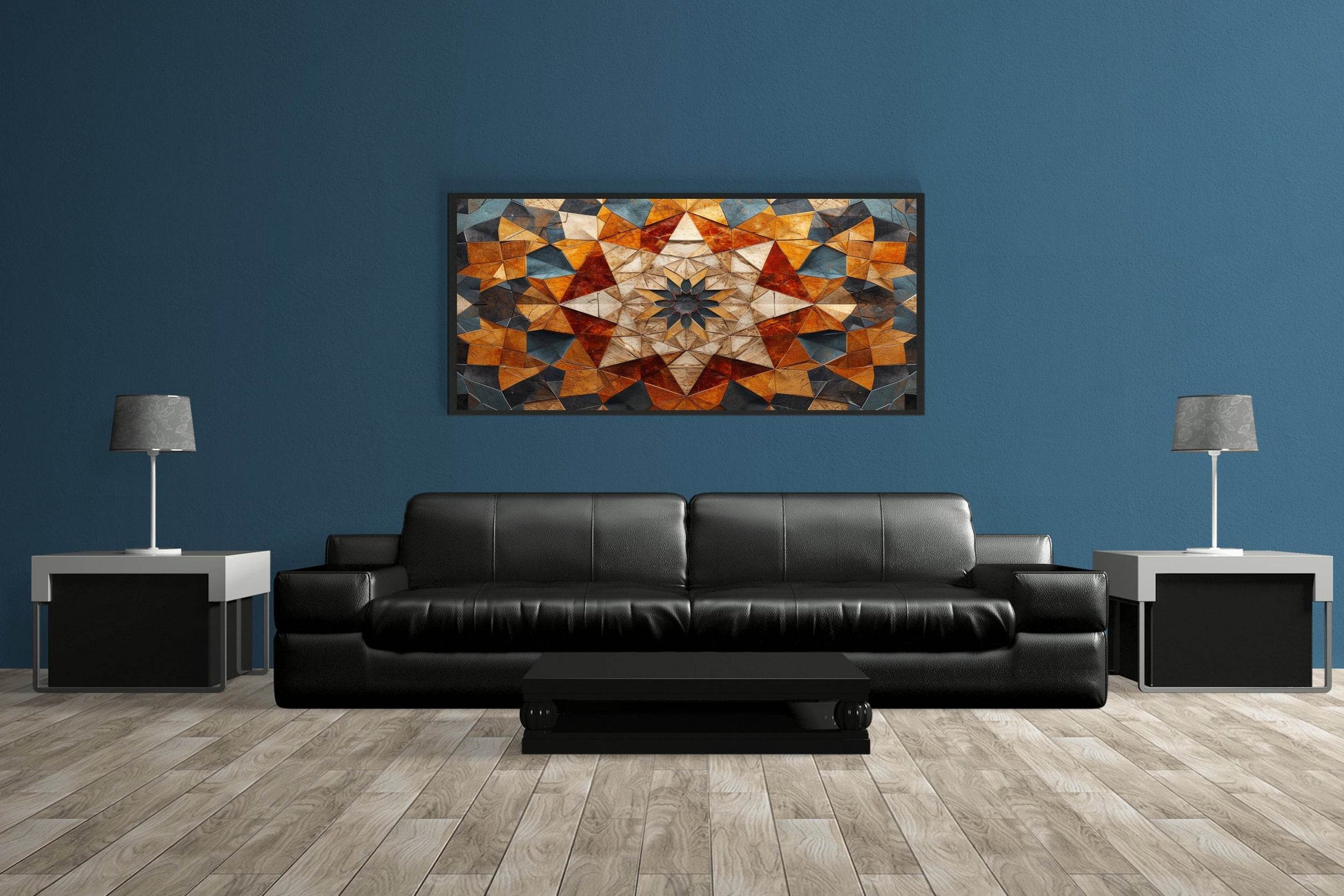 Geomatric Background Abstract Wall Art - beink online art store