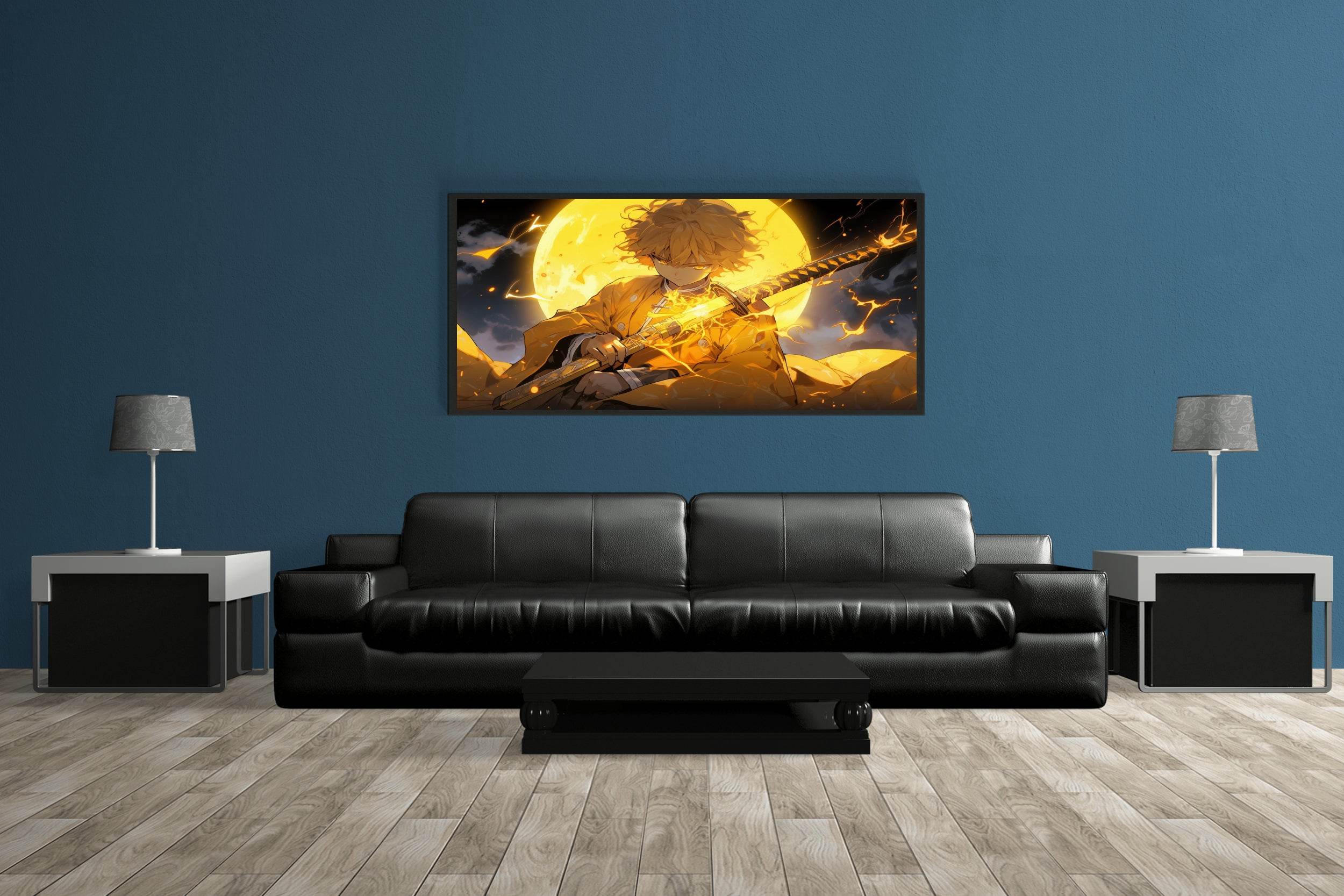 Zenitsu Agatsuma Anime Wall Art - beink online art store