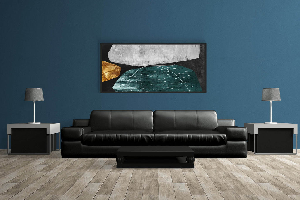 Old Age Stone Abstract Wall Art - beink online art store