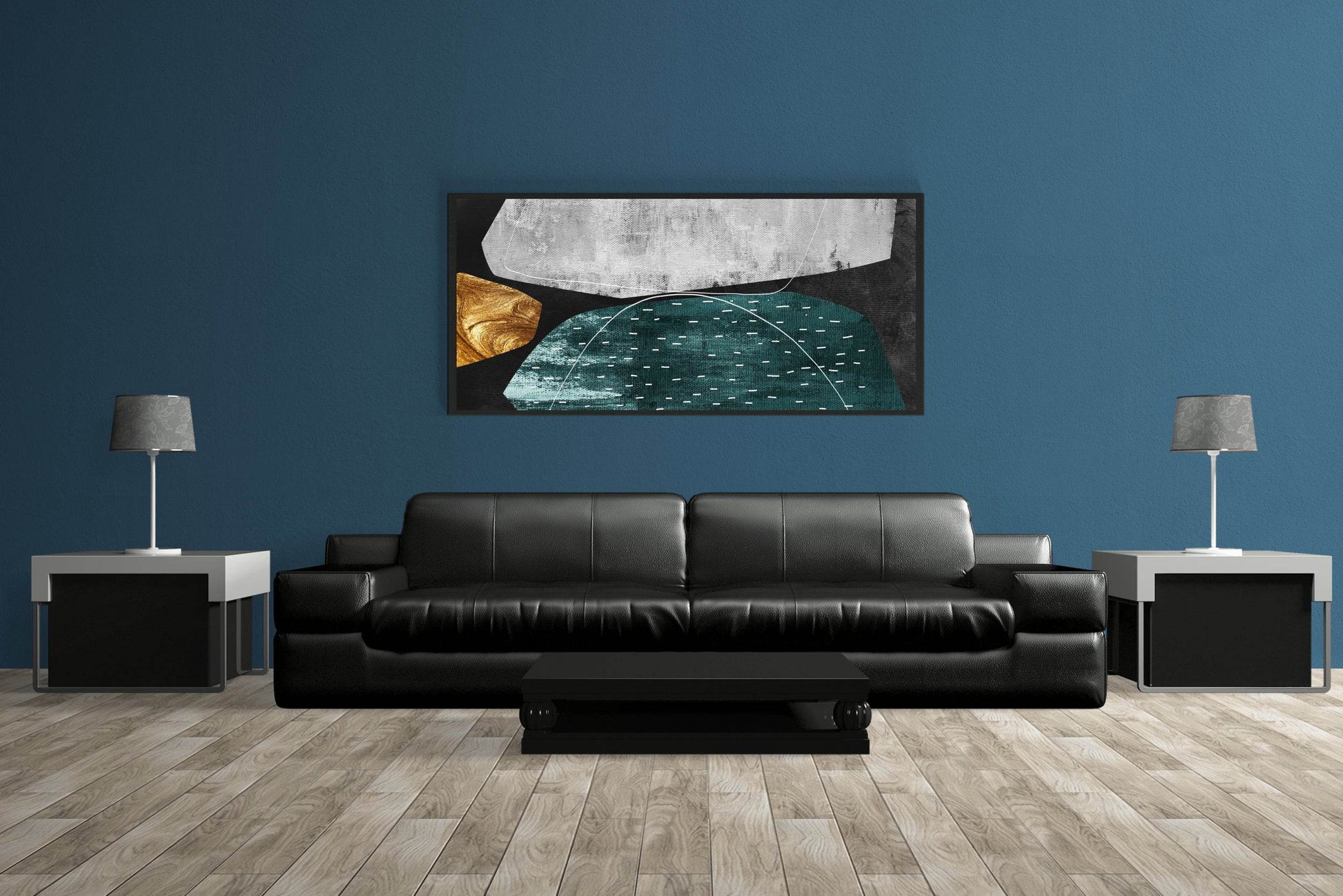Old Age Stone Abstract Wall Art - beink online art store