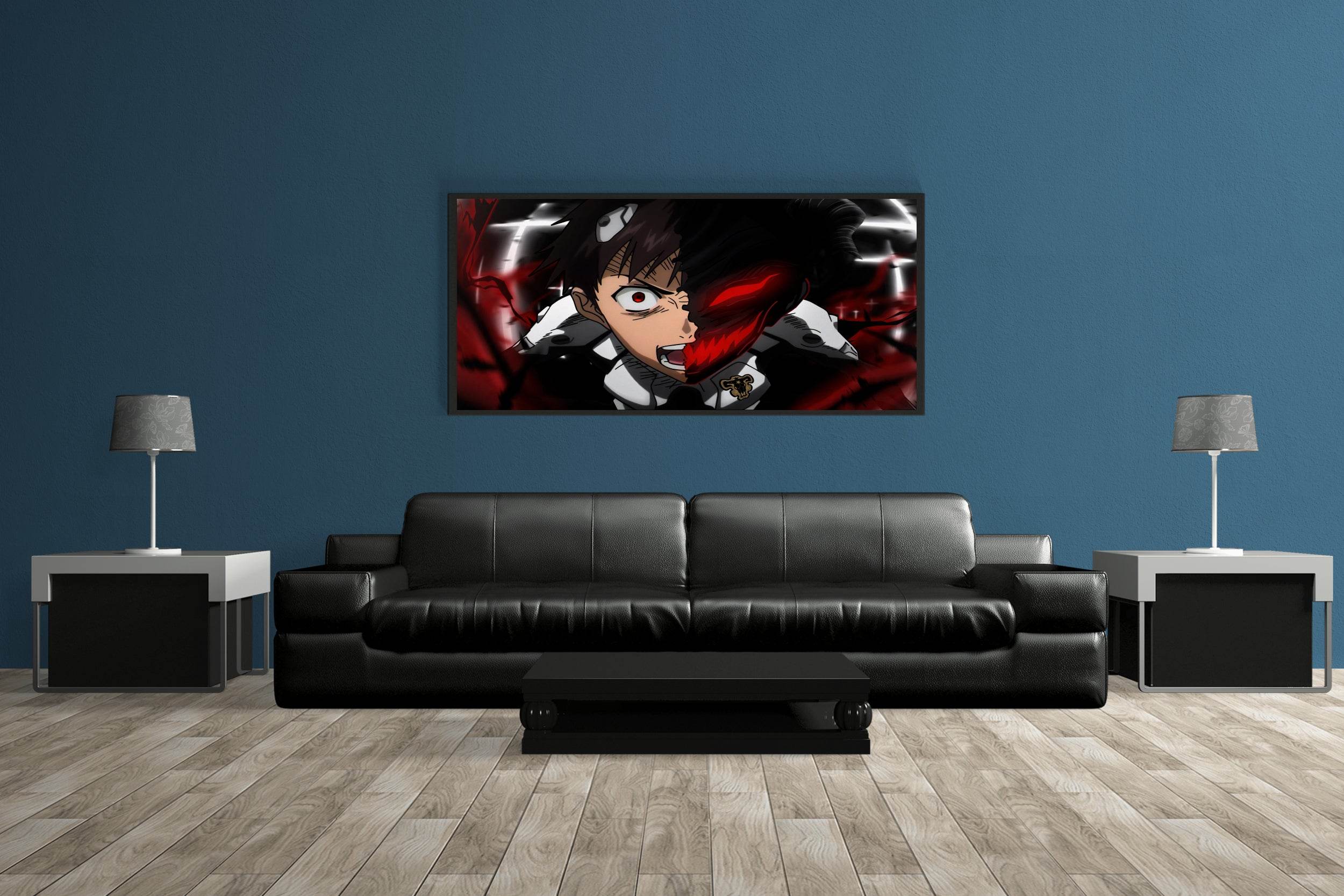 Shinji Ikari Neon Genesis Evangelion Anime Wall Art - beink online art store