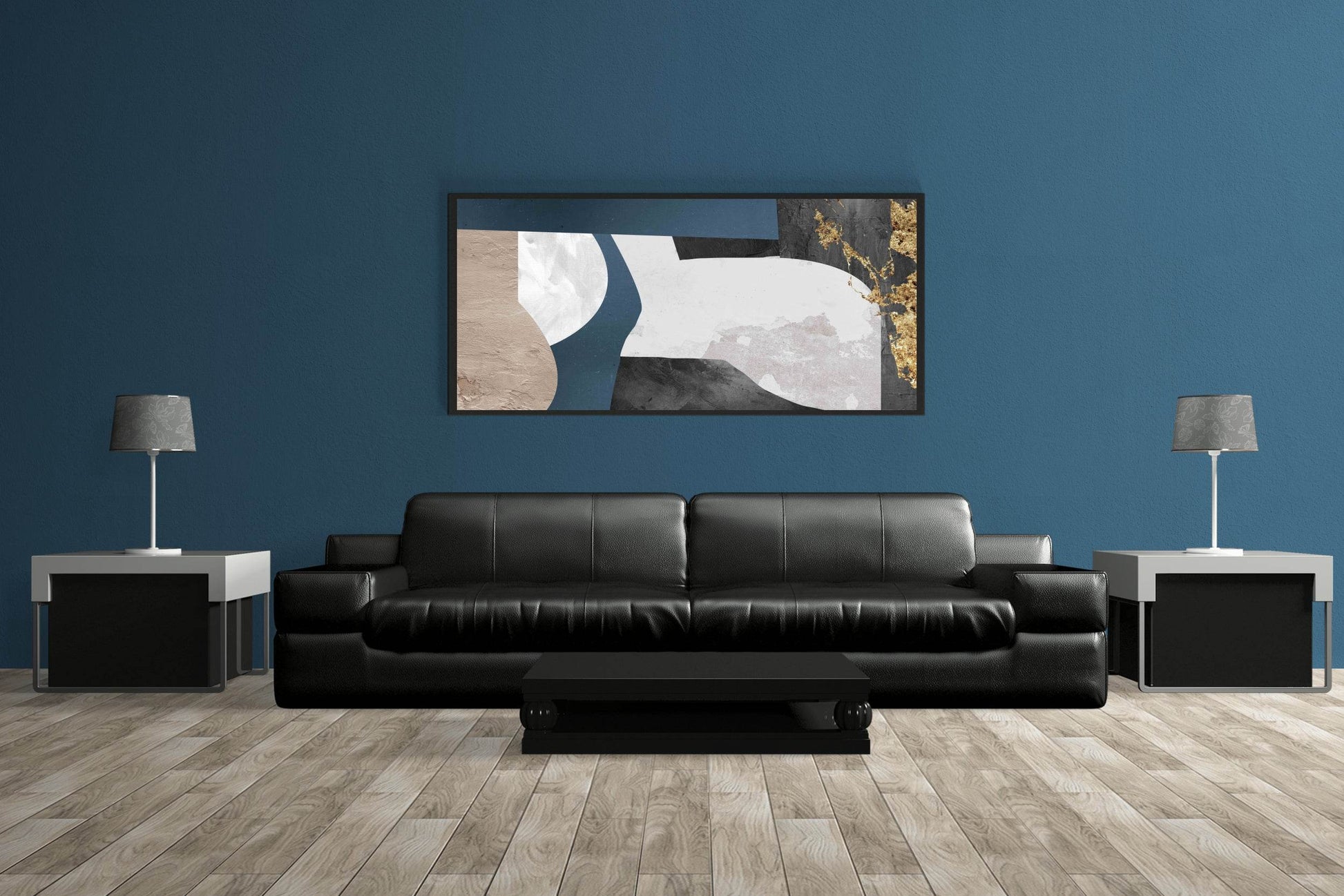 Irregular Shape Painting Abstract Wall Art - beink online art store