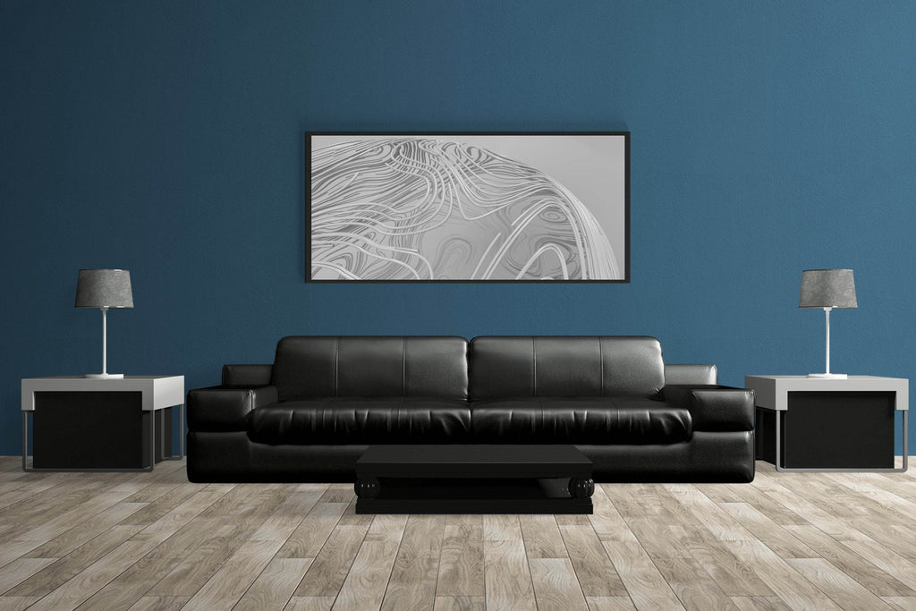 Wire Circle Abstract Wall Art - beink online art store