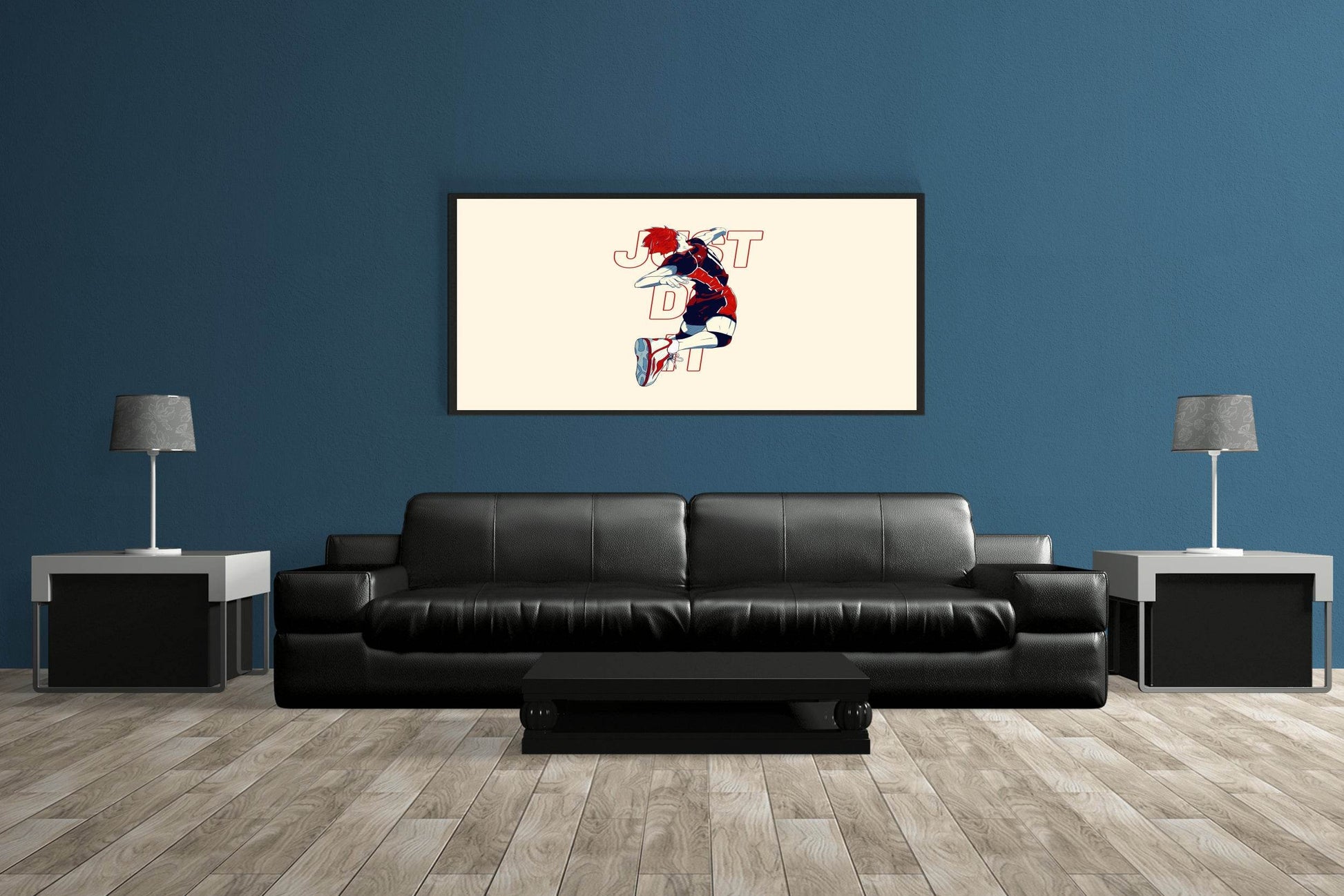Anime Boys Haikyuu Basketball Wall Art - beink online art store