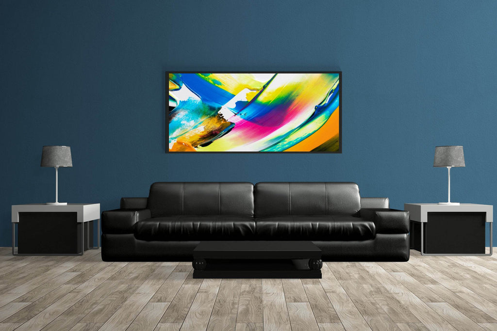 Multi Color Abstract Wall Art - beink online art store