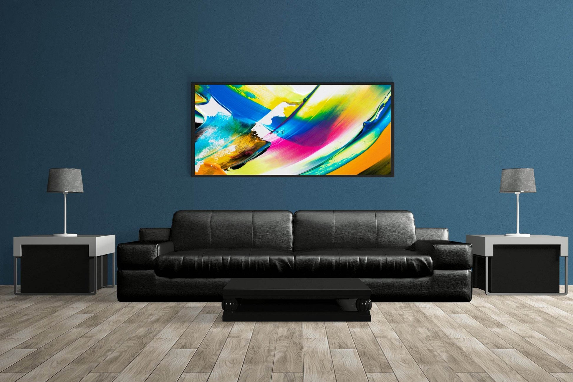 Multi Color Abstract Wall Art - beink online art store