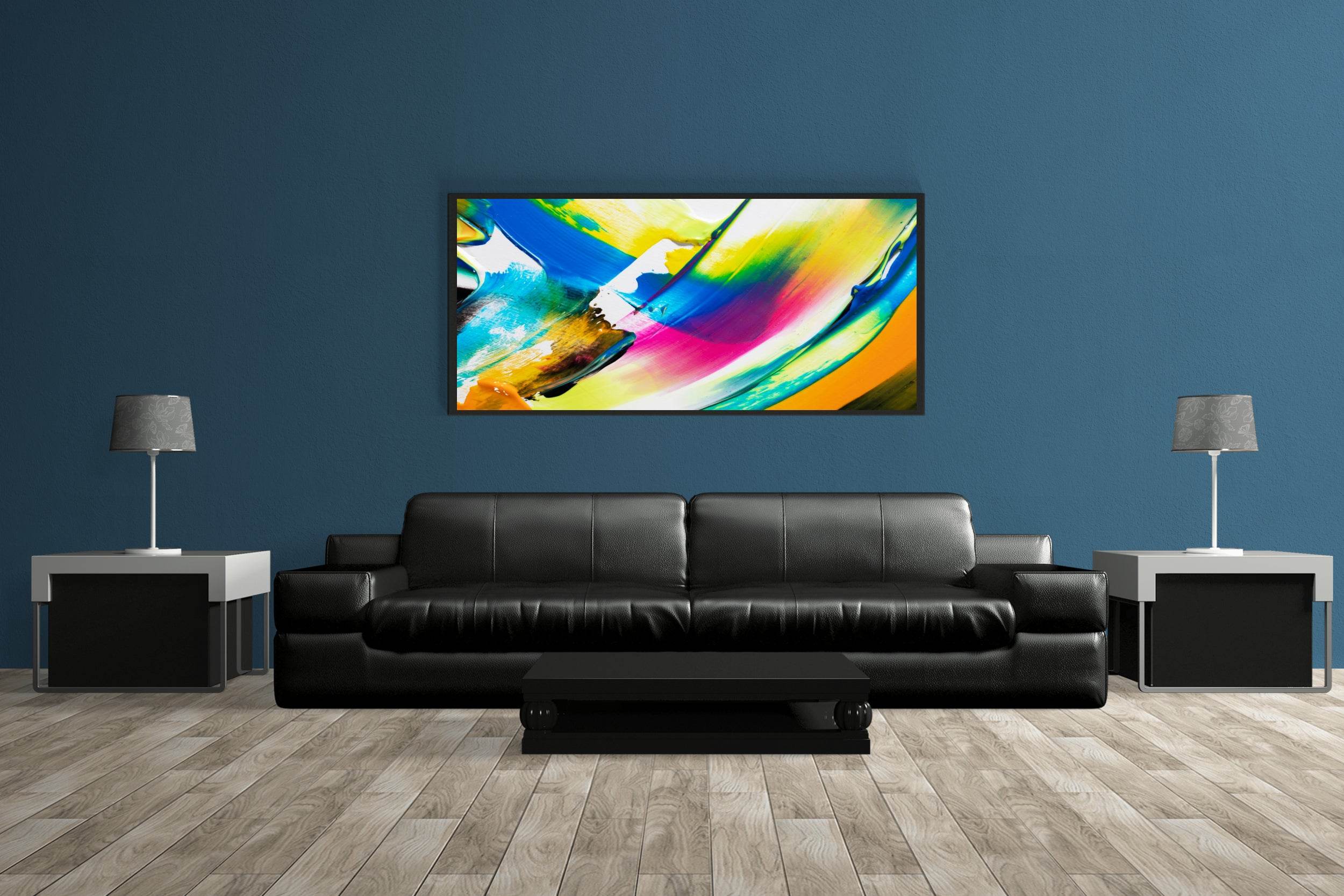 Multi Color Abstract Wall Art - beink online art store