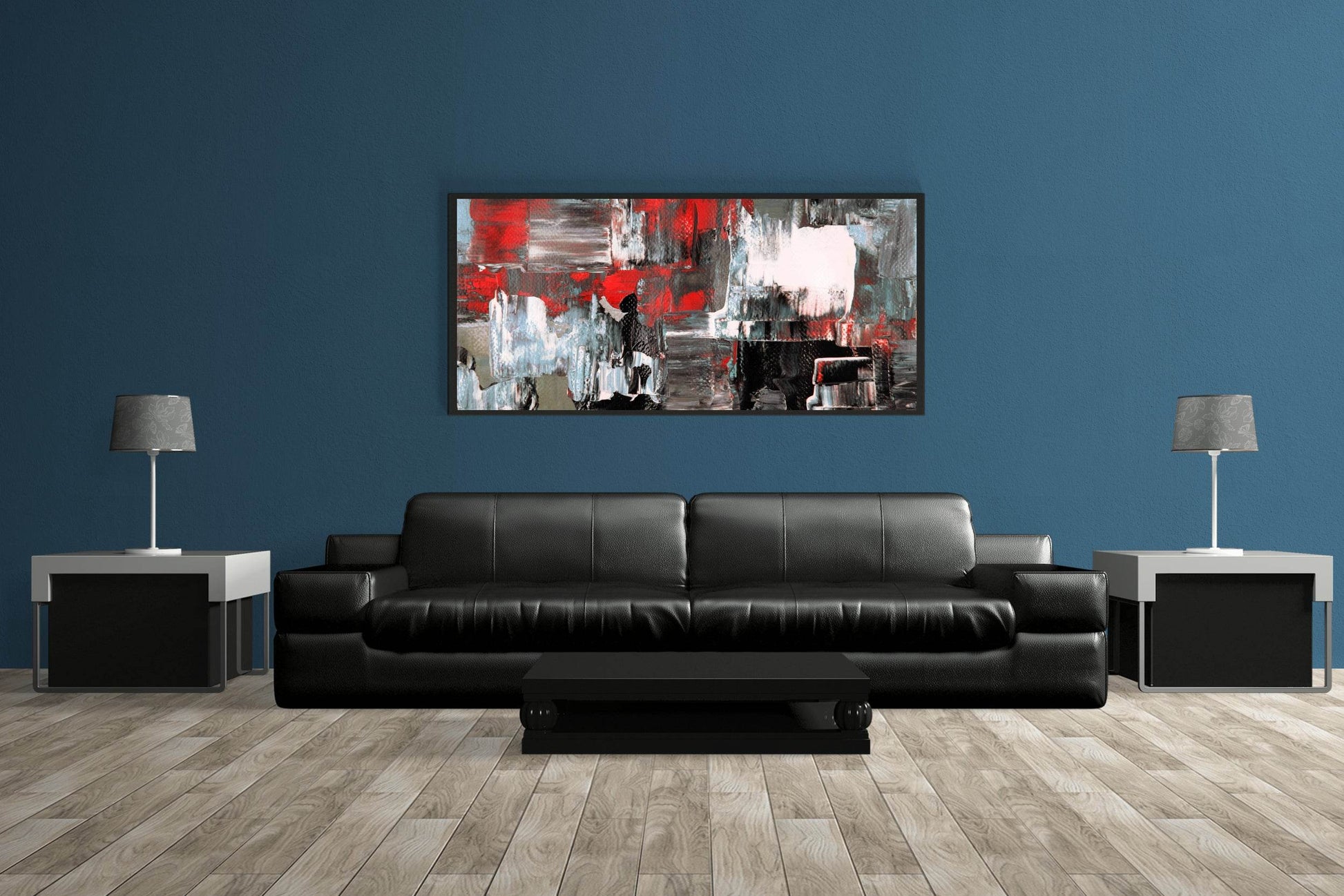 Grunge Background Oil Painting Abstract Wall Art - beink online art store