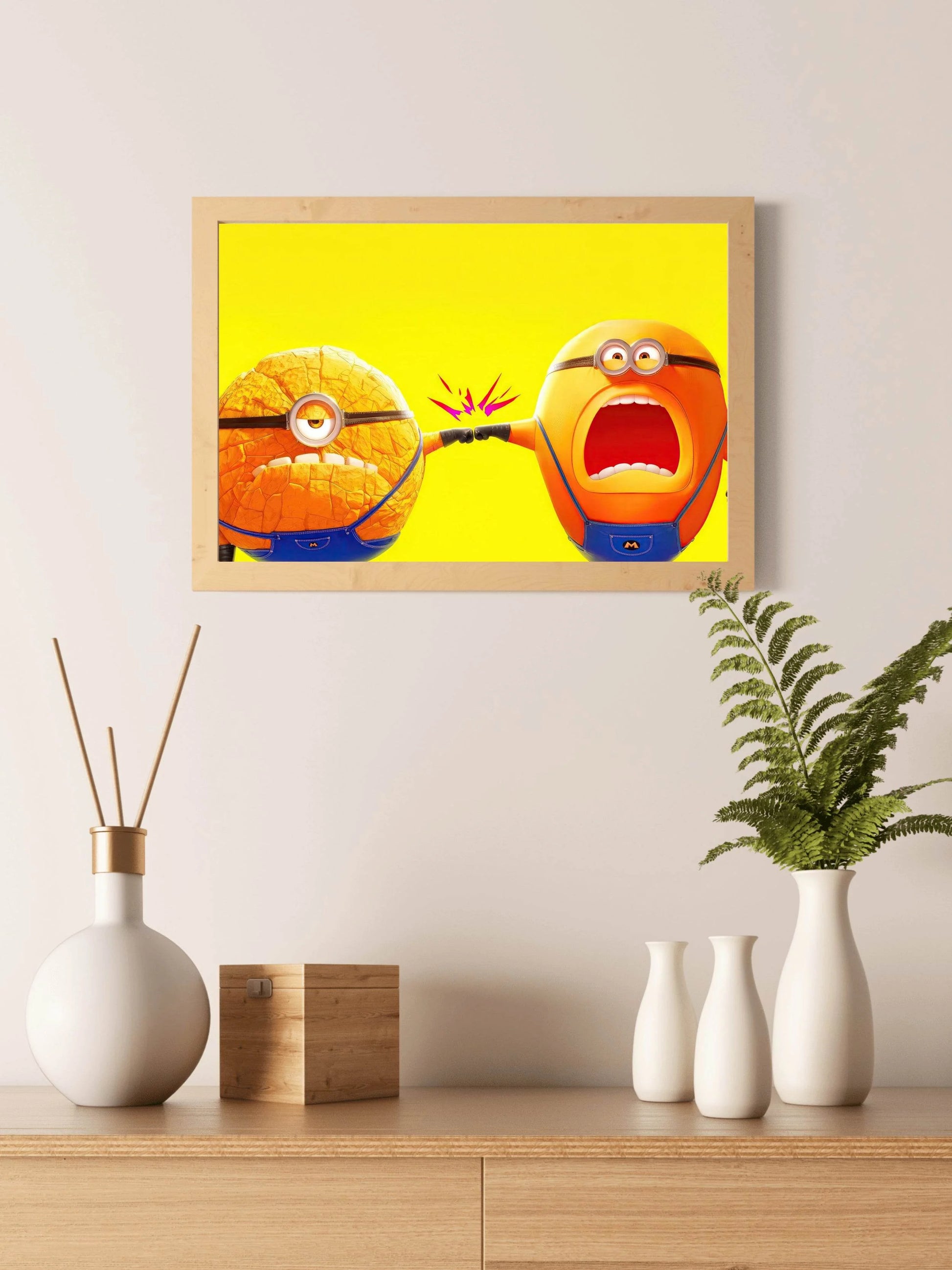 Funny Despicable Me 4 Wall Art - beink online art store