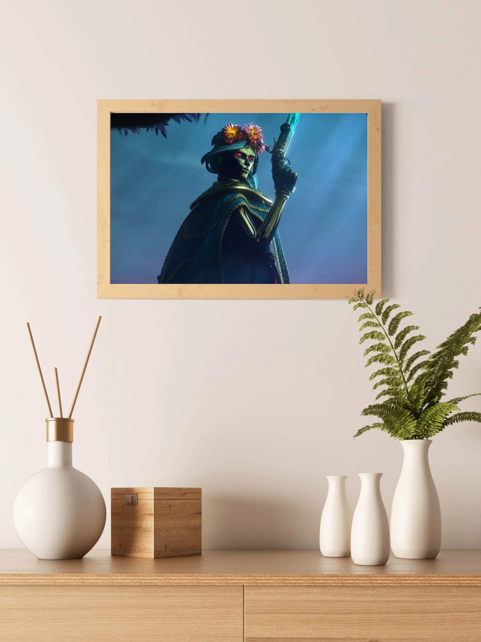 The Dead Reckoning Dota 2 Gaming Wall Art - beink online art store