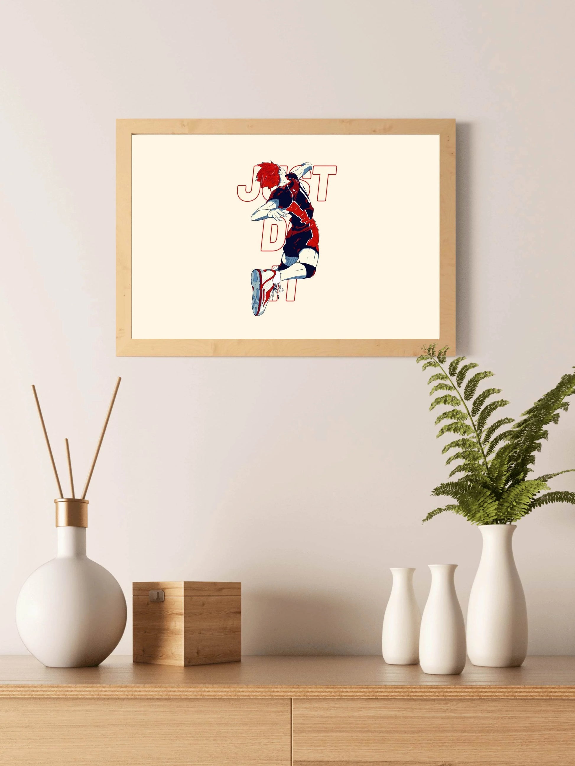 Anime Boys Haikyuu Basketball Wall Art - beink online art store
