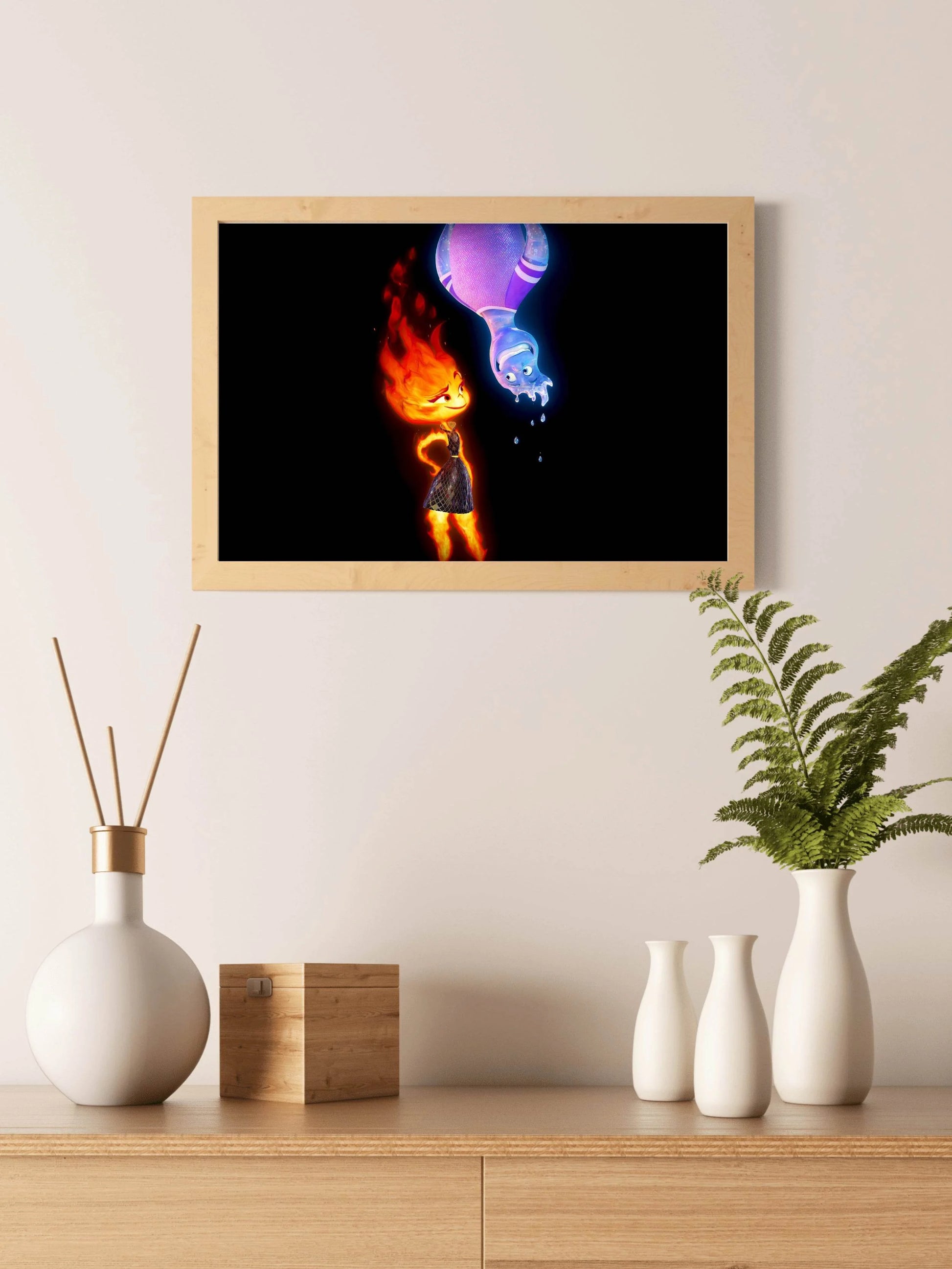 Elemental Wall Art - beink online art store