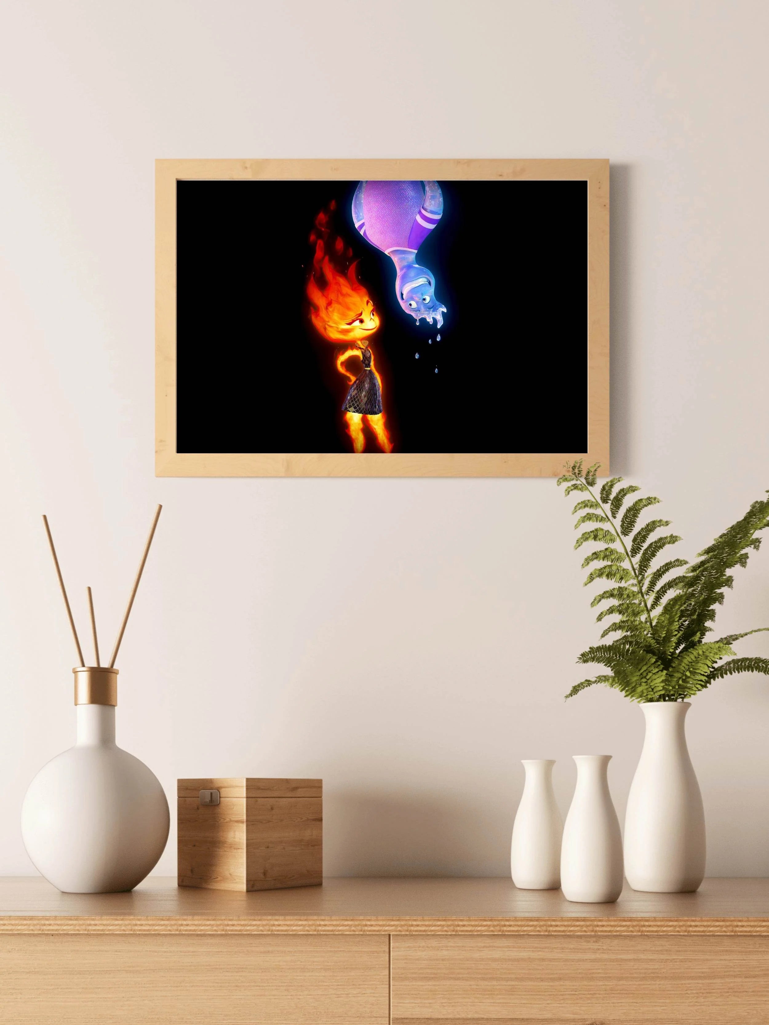 Elemental Wall Art - beink online art store