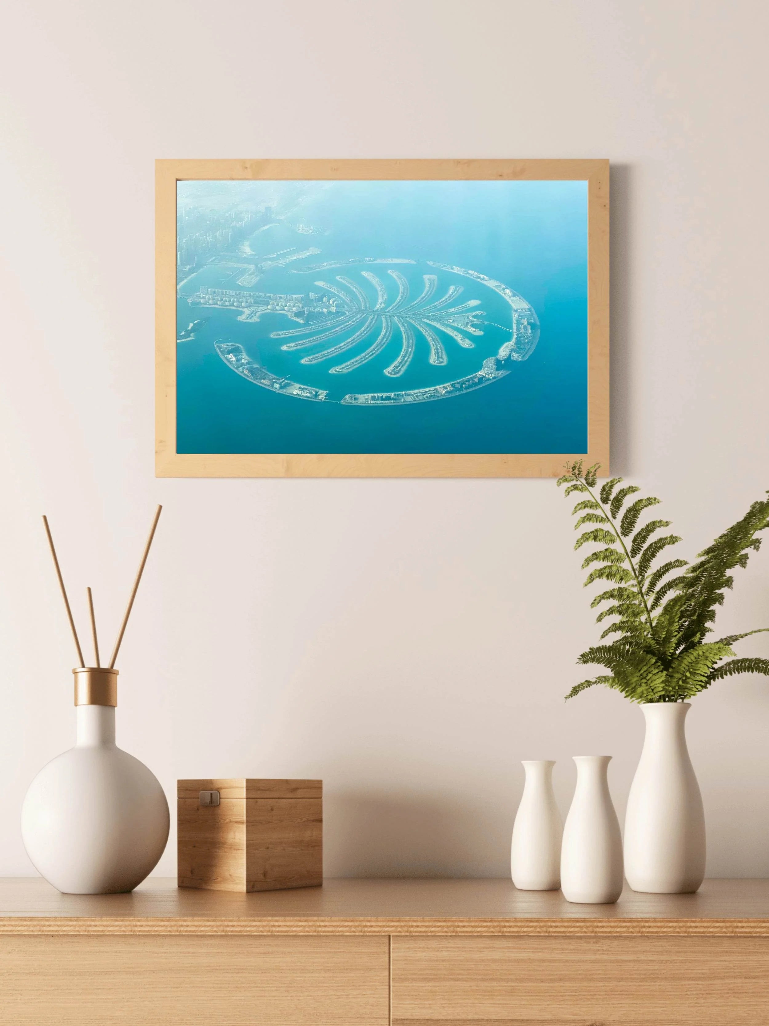 Radiance of the Palm Artwork - beink online art store