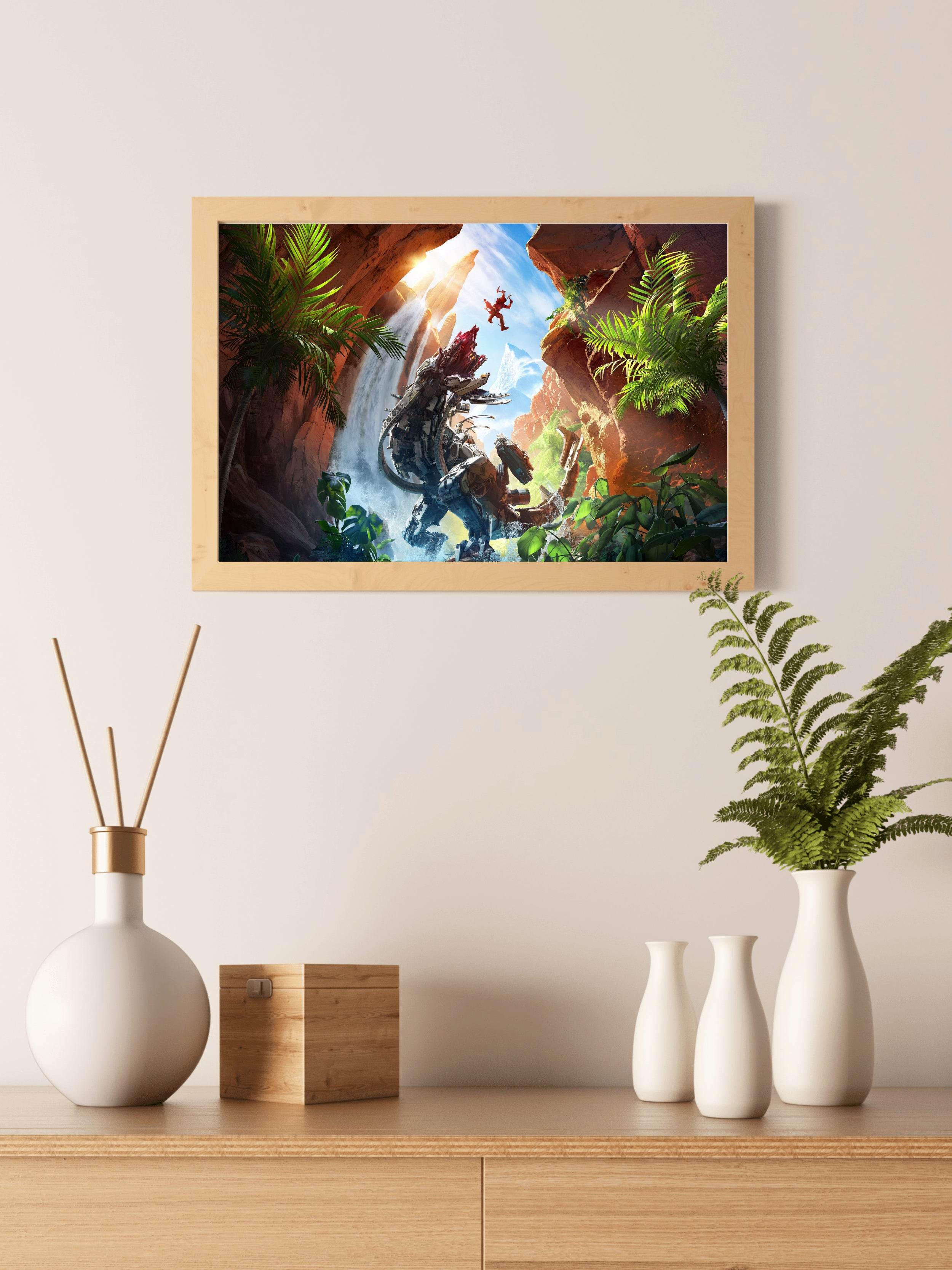 Horizon Call of the Mountain Gaming Wall Art - beink online art store