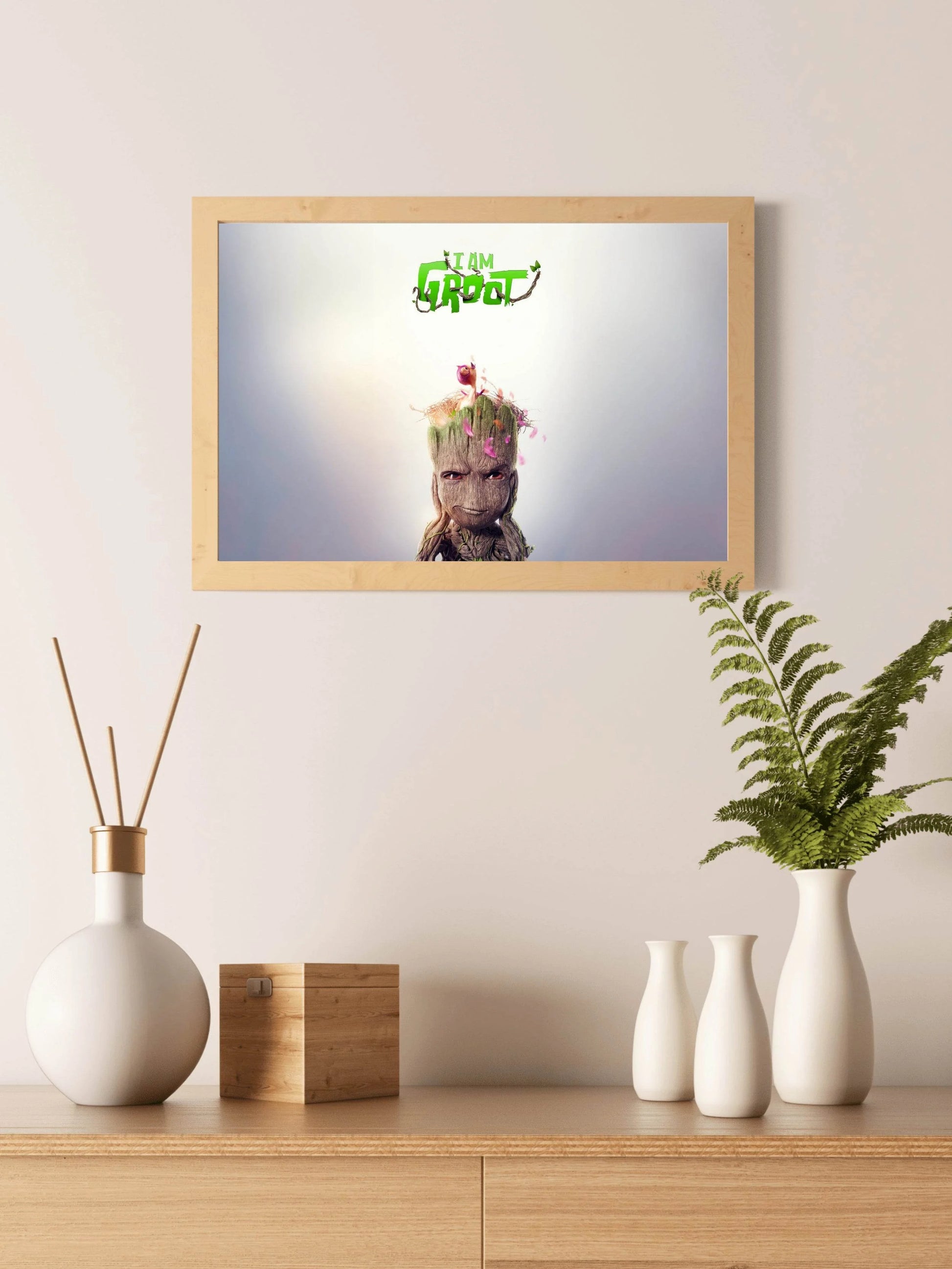 I AM GROOT Wall Art - beink online art store