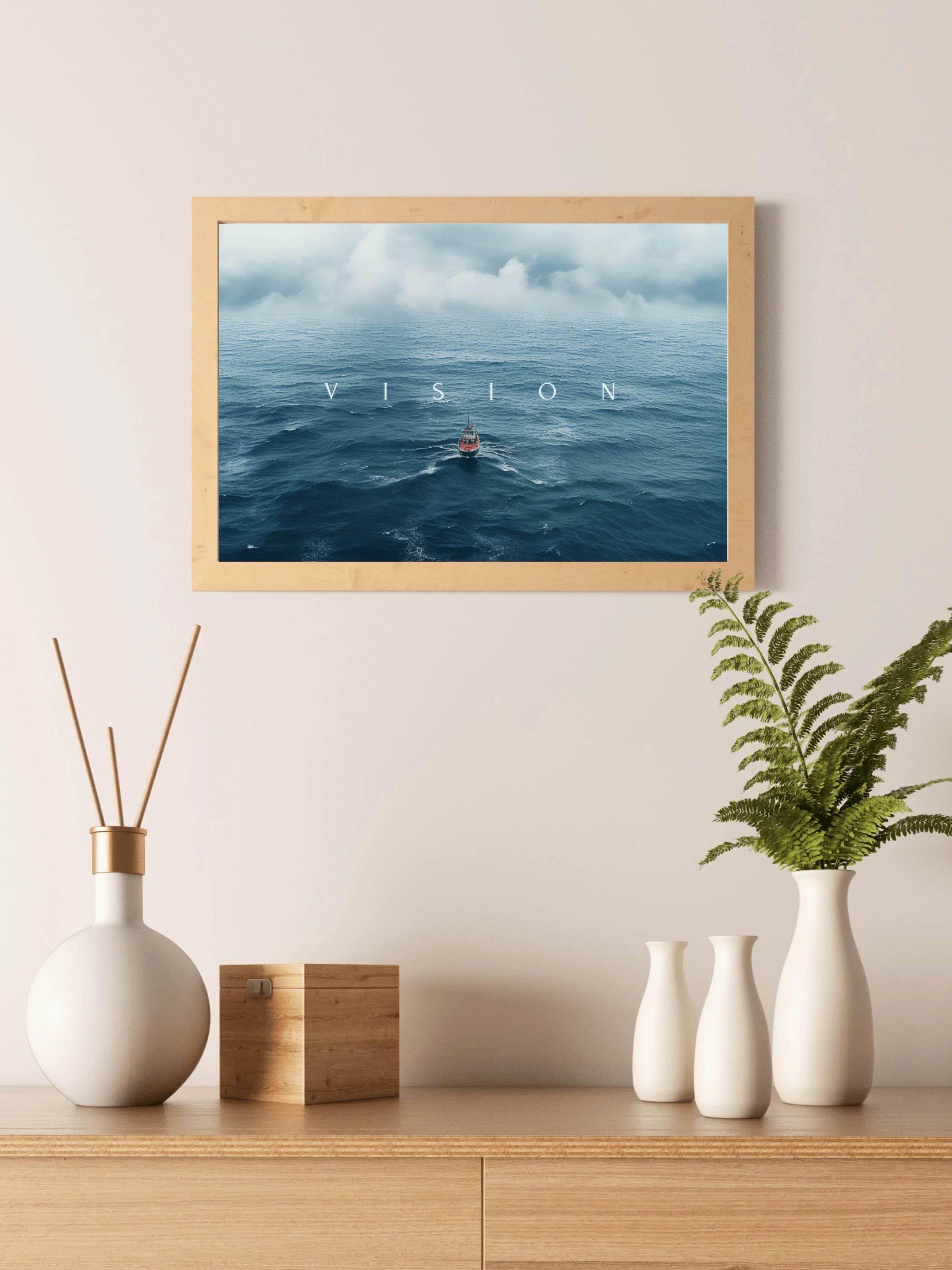 Vision - Oceanic Outlook Wall Art - beink online art store