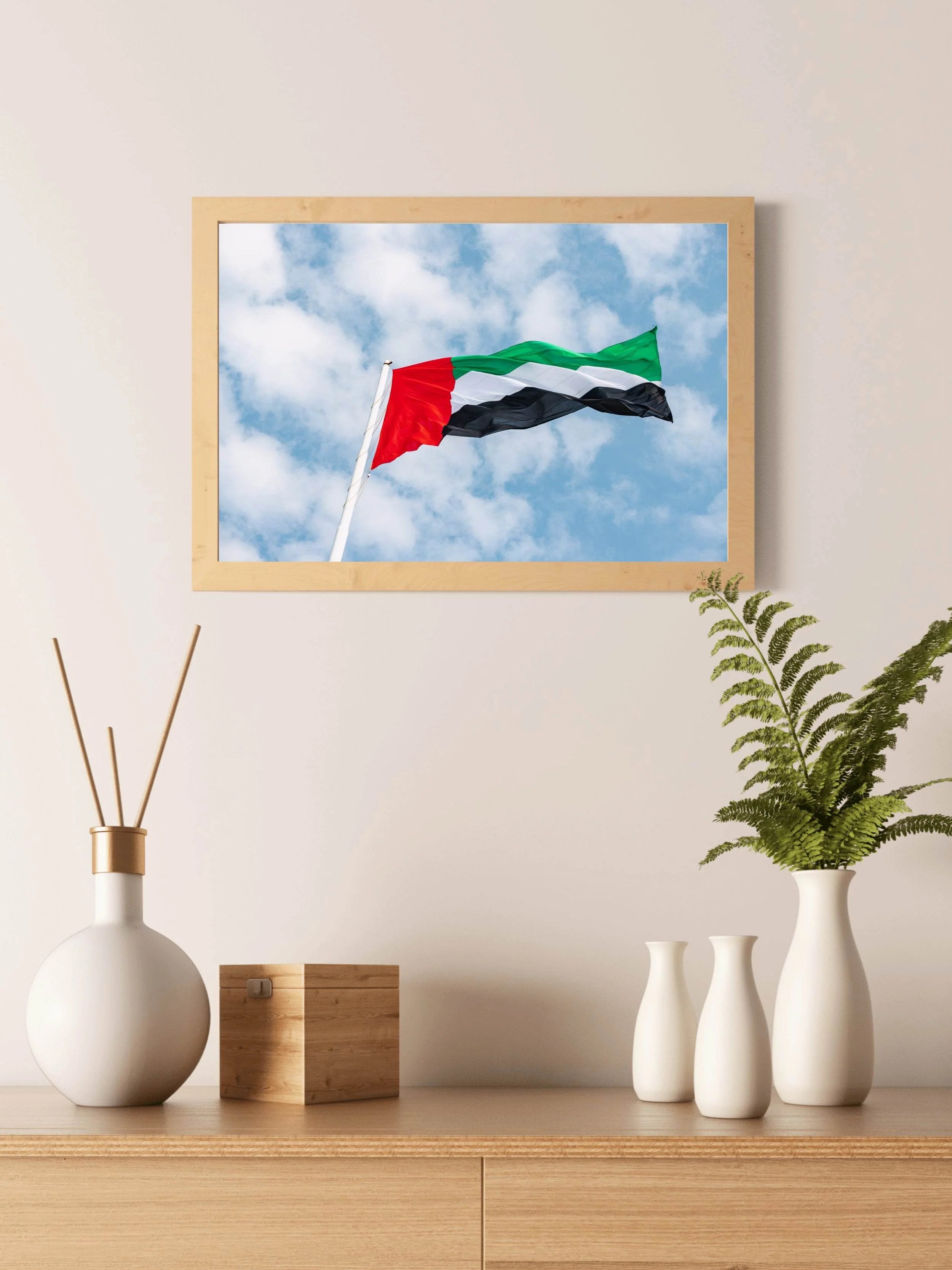 The Pride of UAE Wall Art - beink online art store