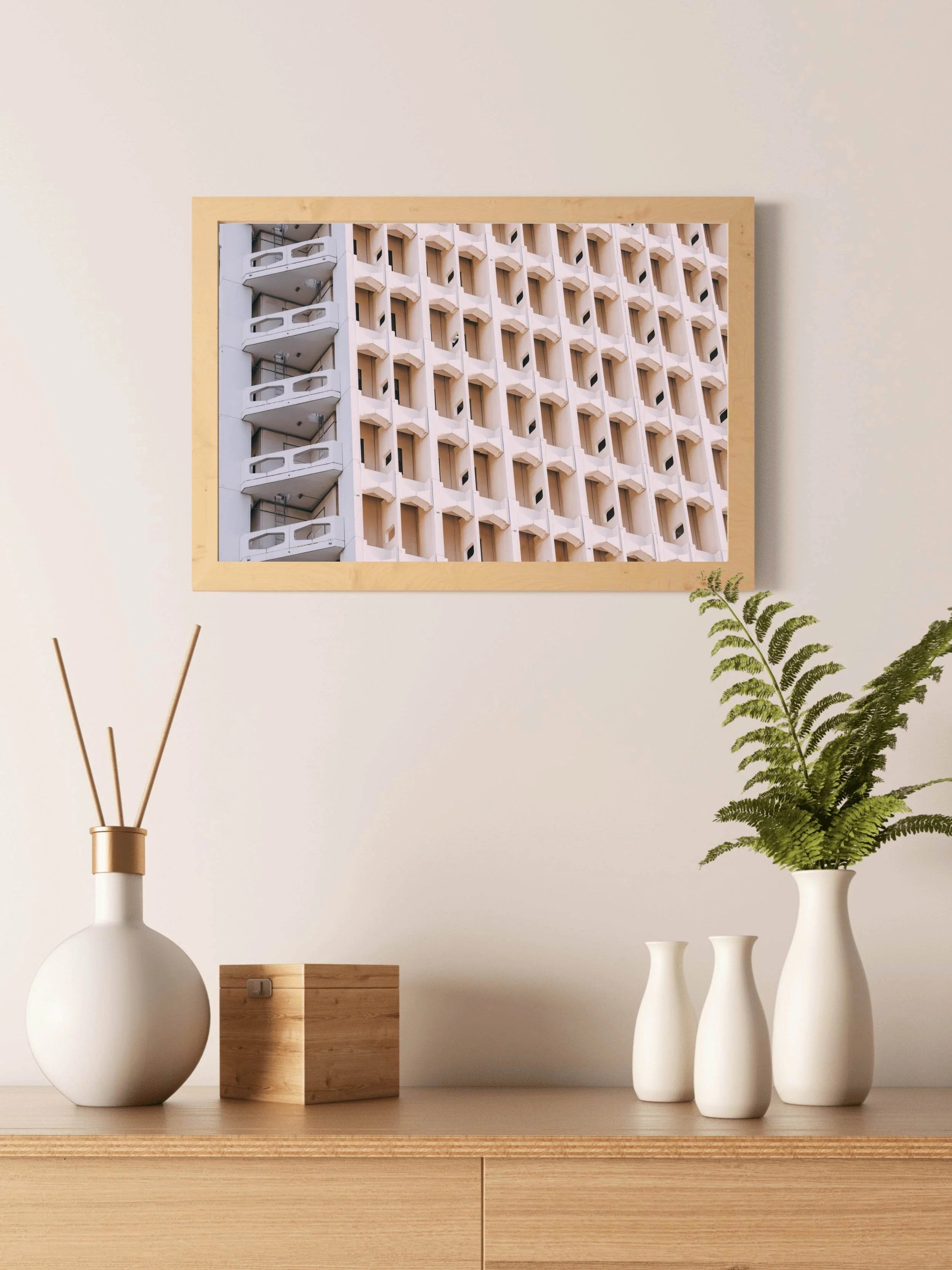 Geometric Rhythms Wall Art - beink online art store