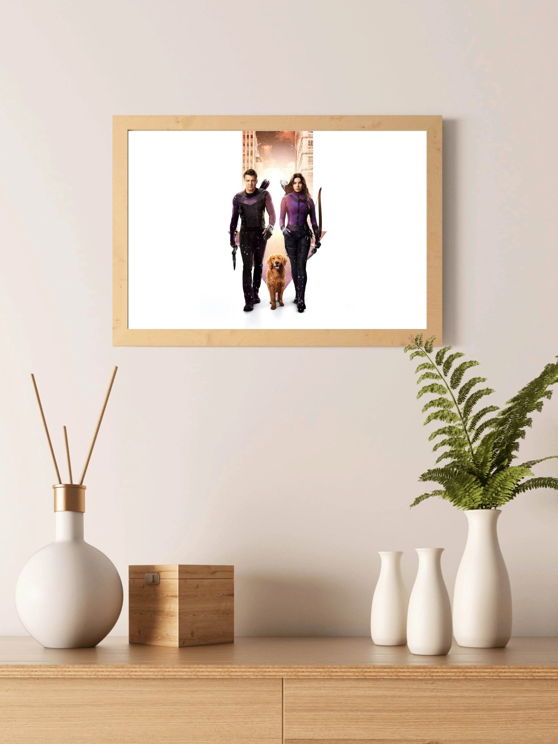 Hawkeye Wall Art - beink online art store