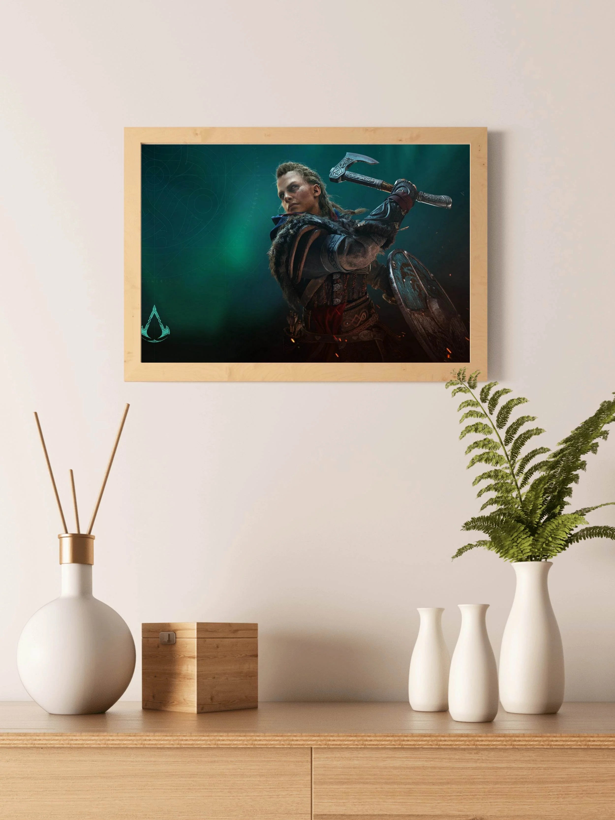 Eivor Assassin's Creed Valhalla Gaming Wall Art - beink online art store