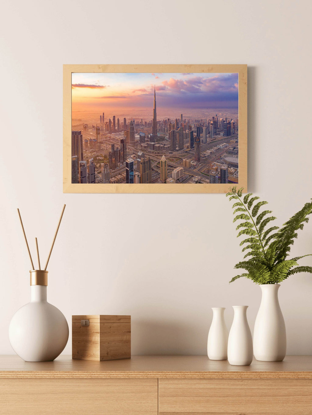 A Magnificient Sunrise Artwork - beink online art store