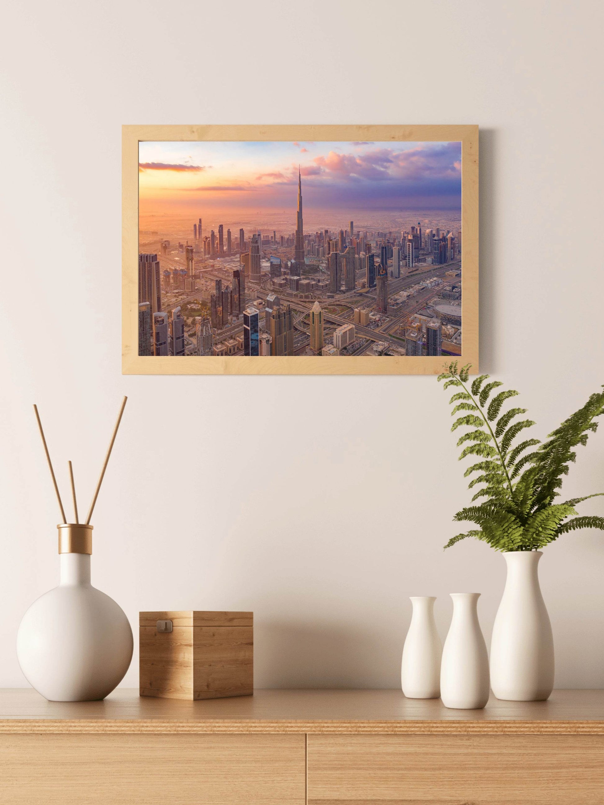 A Magnificient Sunrise Artwork - beink online art store