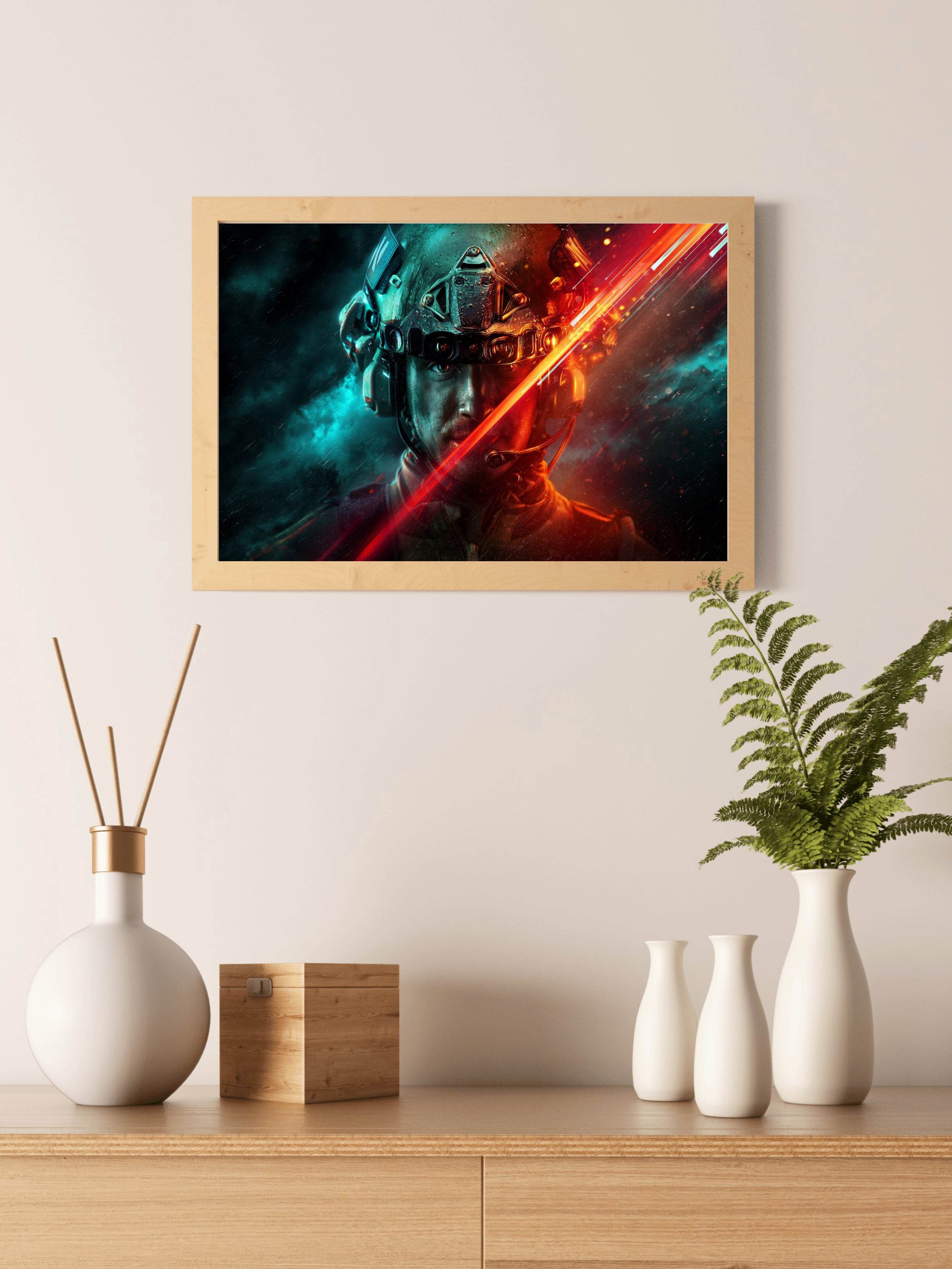 Battlefield 2042 Gaming Wall Art - beink online art store