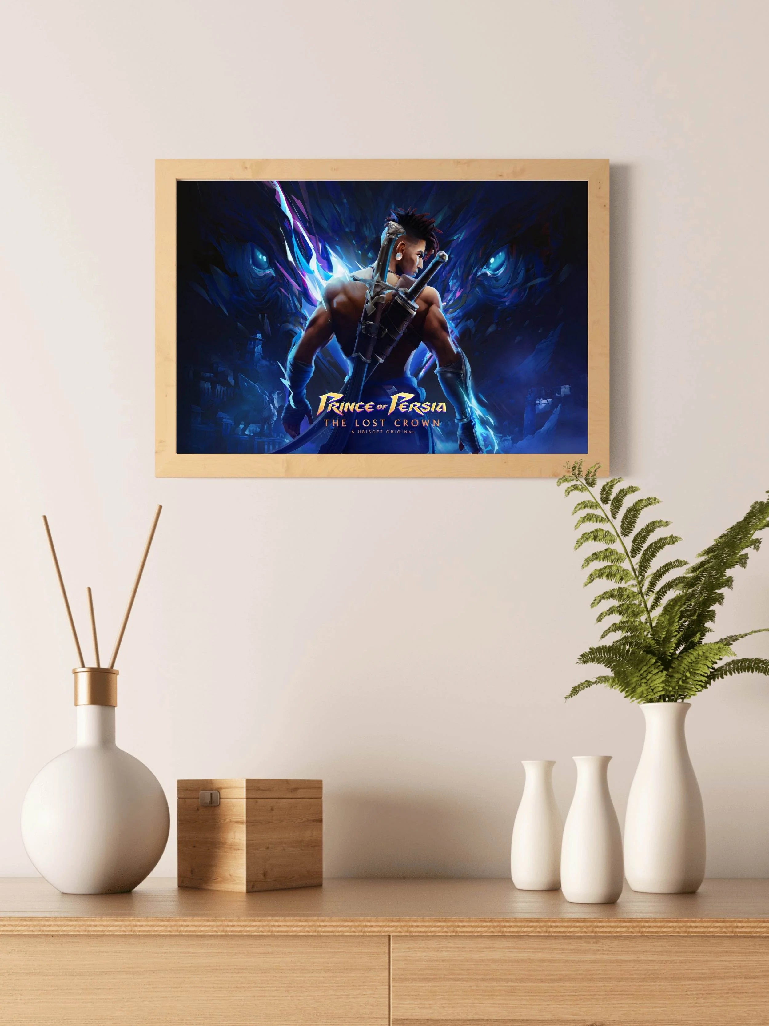 prince of Persia The Lost Crown Gaming Wall Art - beink online art store