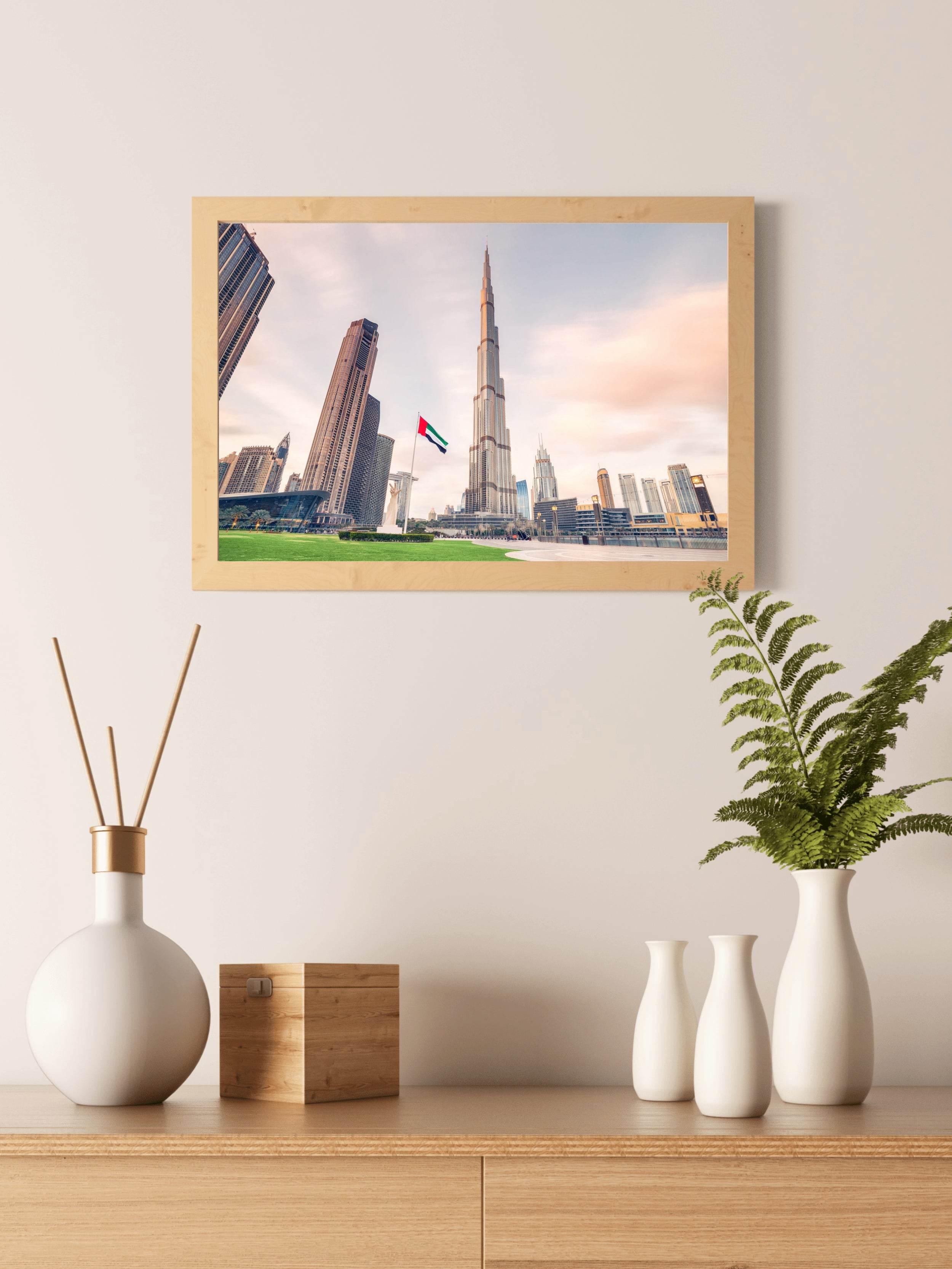 Towering Pride of UAE - beink online art store