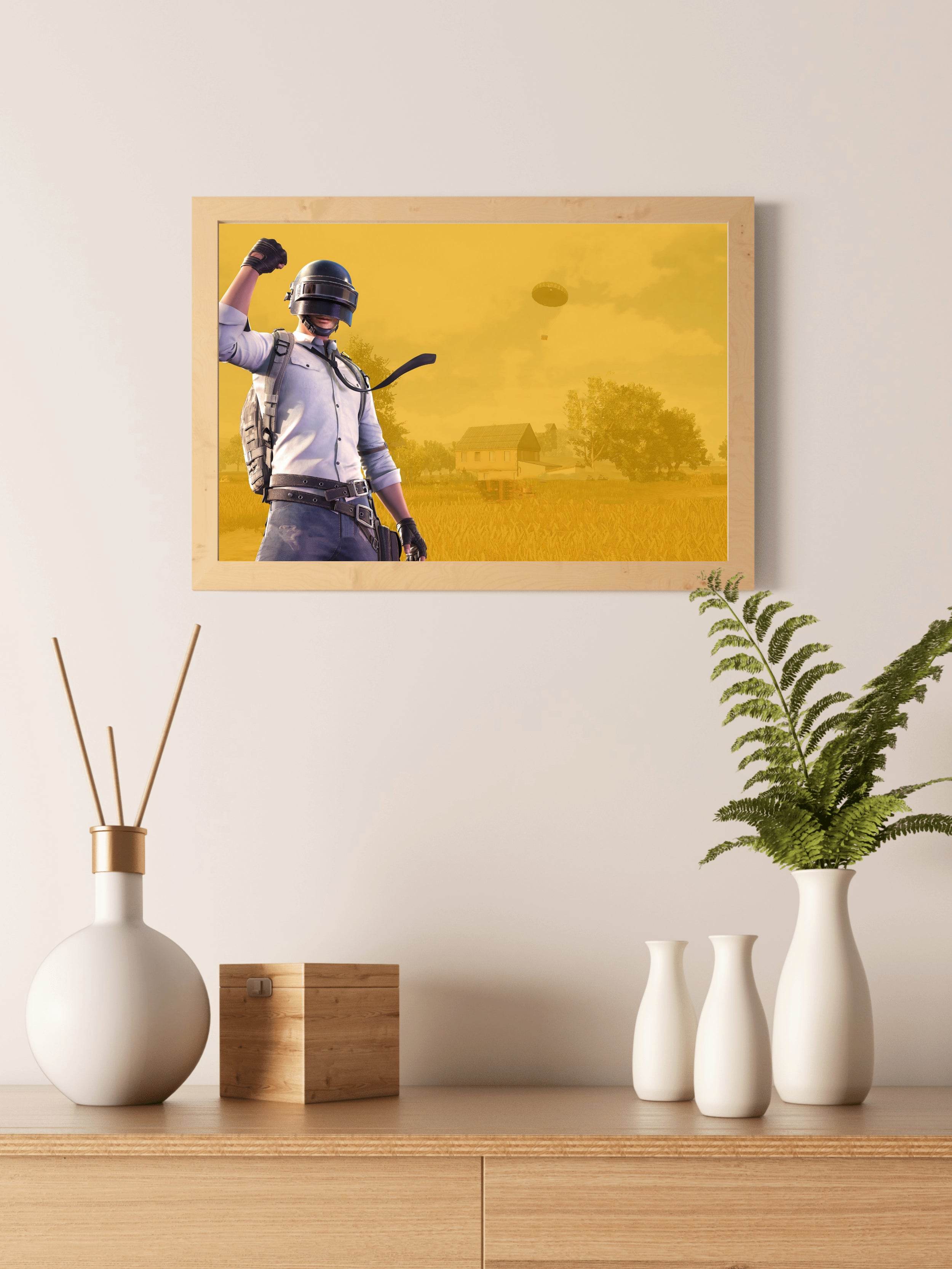 PUBG Gaming Wall Art - beink online art store