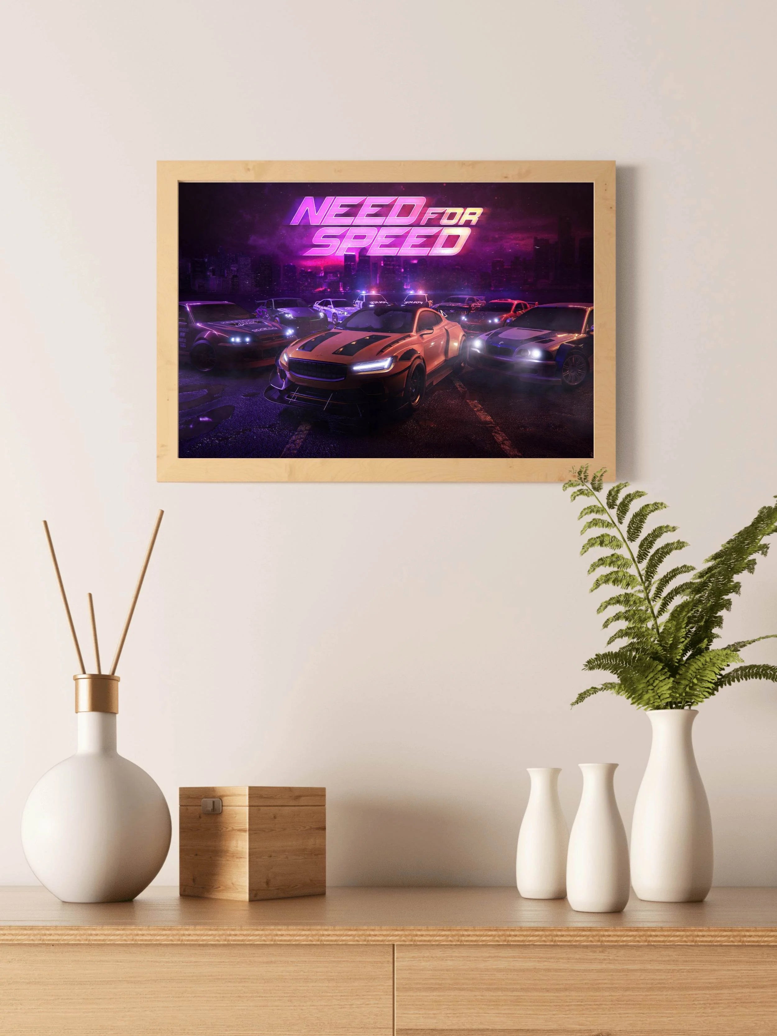 NEED FOR SPEED Gaming Wall Art - beink online art store