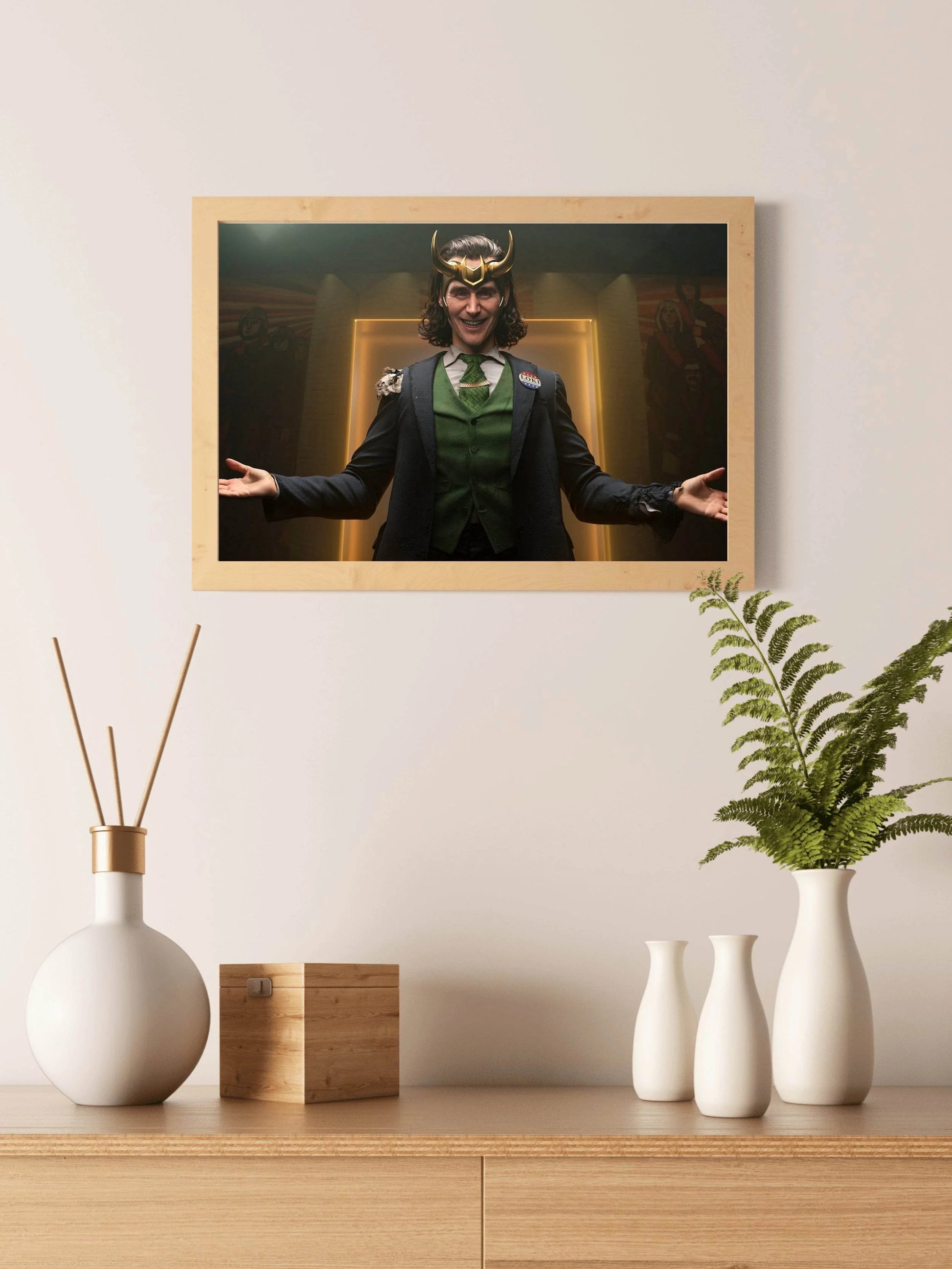 Loki Wall Art - beink online art store